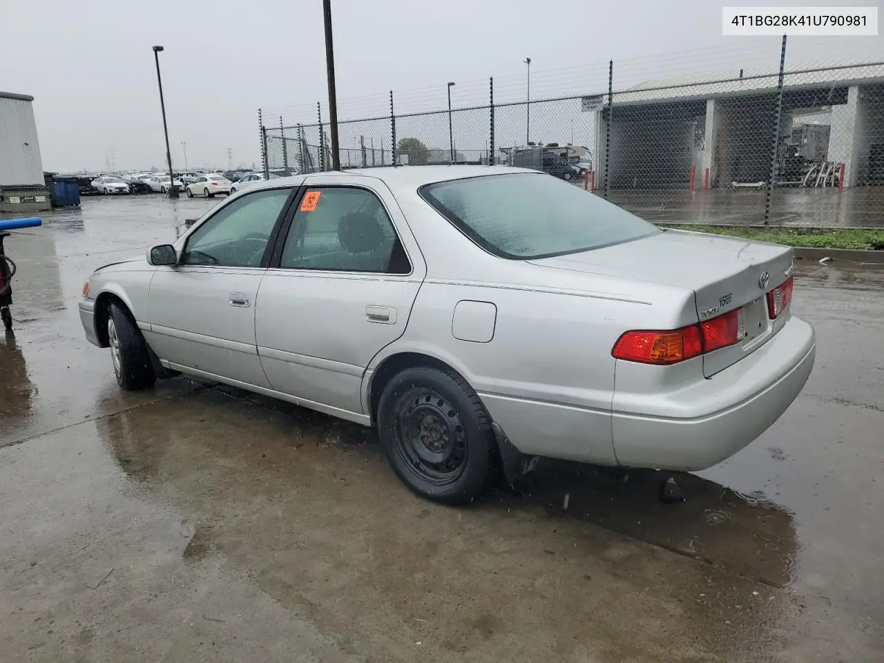 4T1BG28K41U790981 2001 Toyota Camry Ce