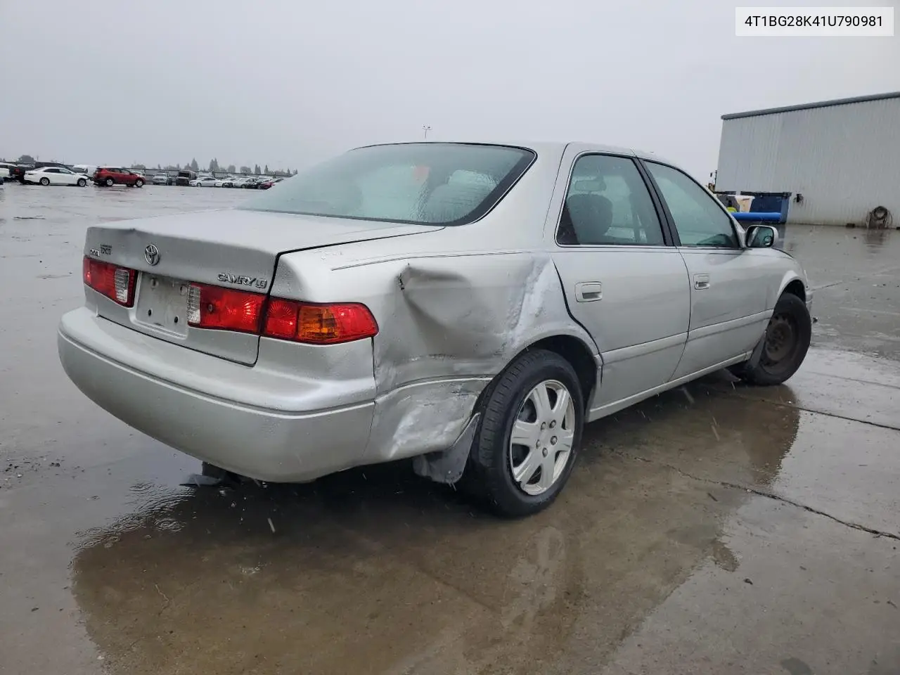 4T1BG28K41U790981 2001 Toyota Camry Ce