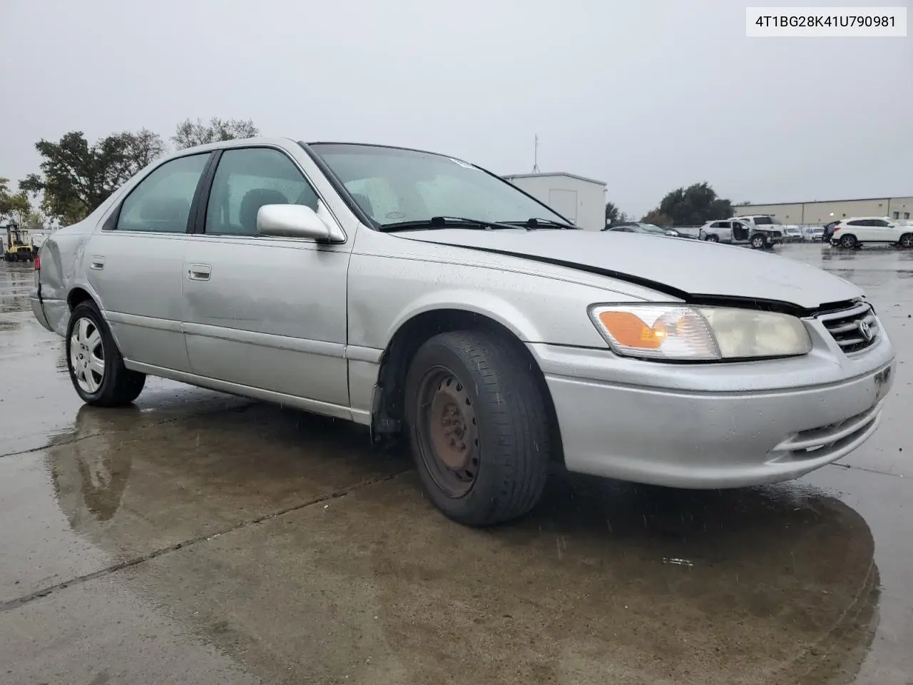 4T1BG28K41U790981 2001 Toyota Camry Ce
