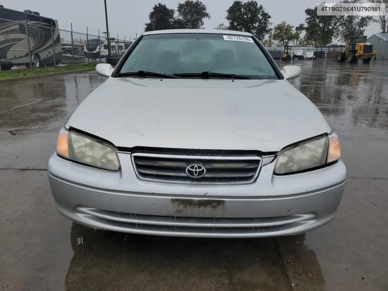 4T1BG28K41U790981 2001 Toyota Camry Ce