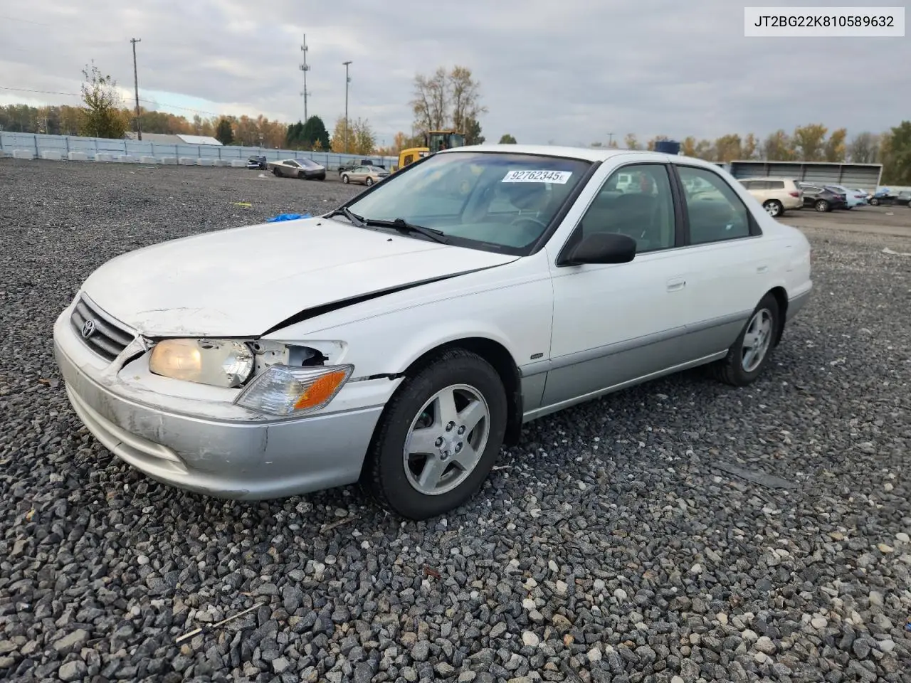 JT2BG22K810589632 2001 Toyota Camry Ce