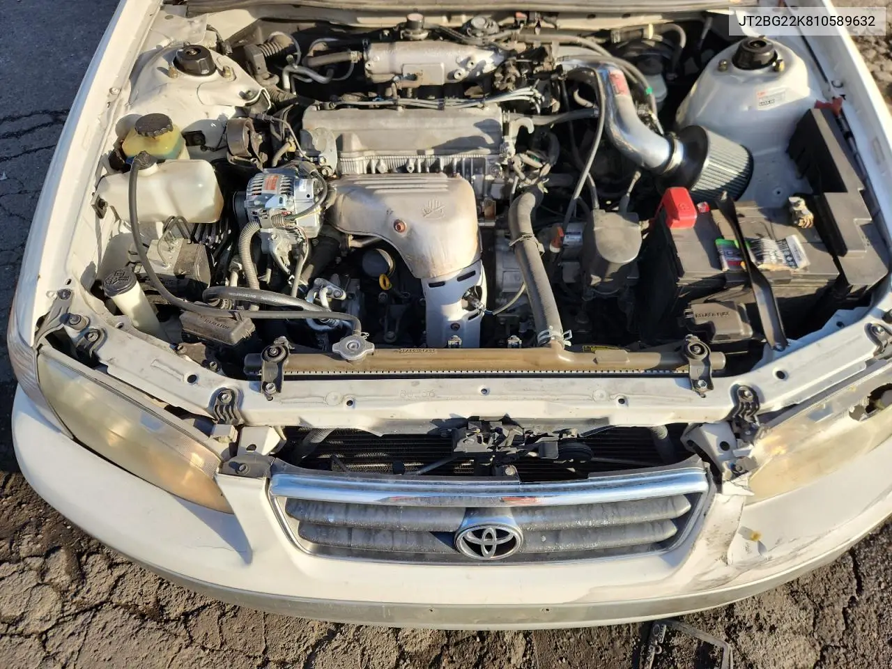 JT2BG22K810589632 2001 Toyota Camry Ce