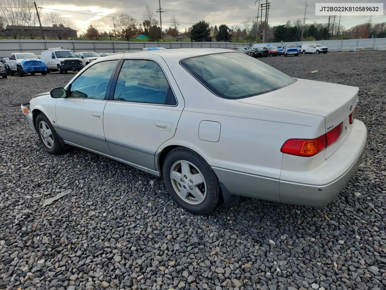 JT2BG22K810589632 2001 Toyota Camry Ce