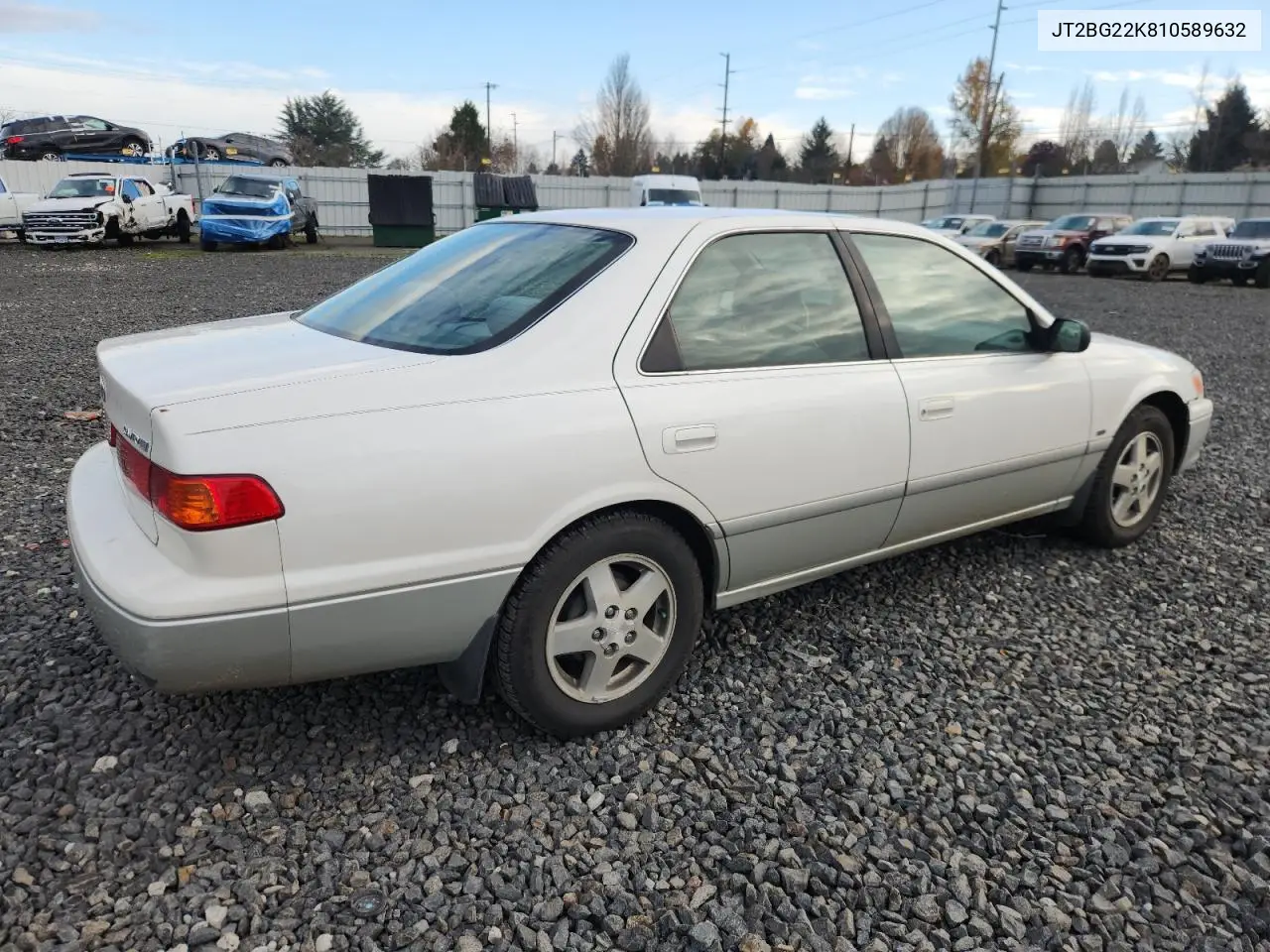 JT2BG22K810589632 2001 Toyota Camry Ce