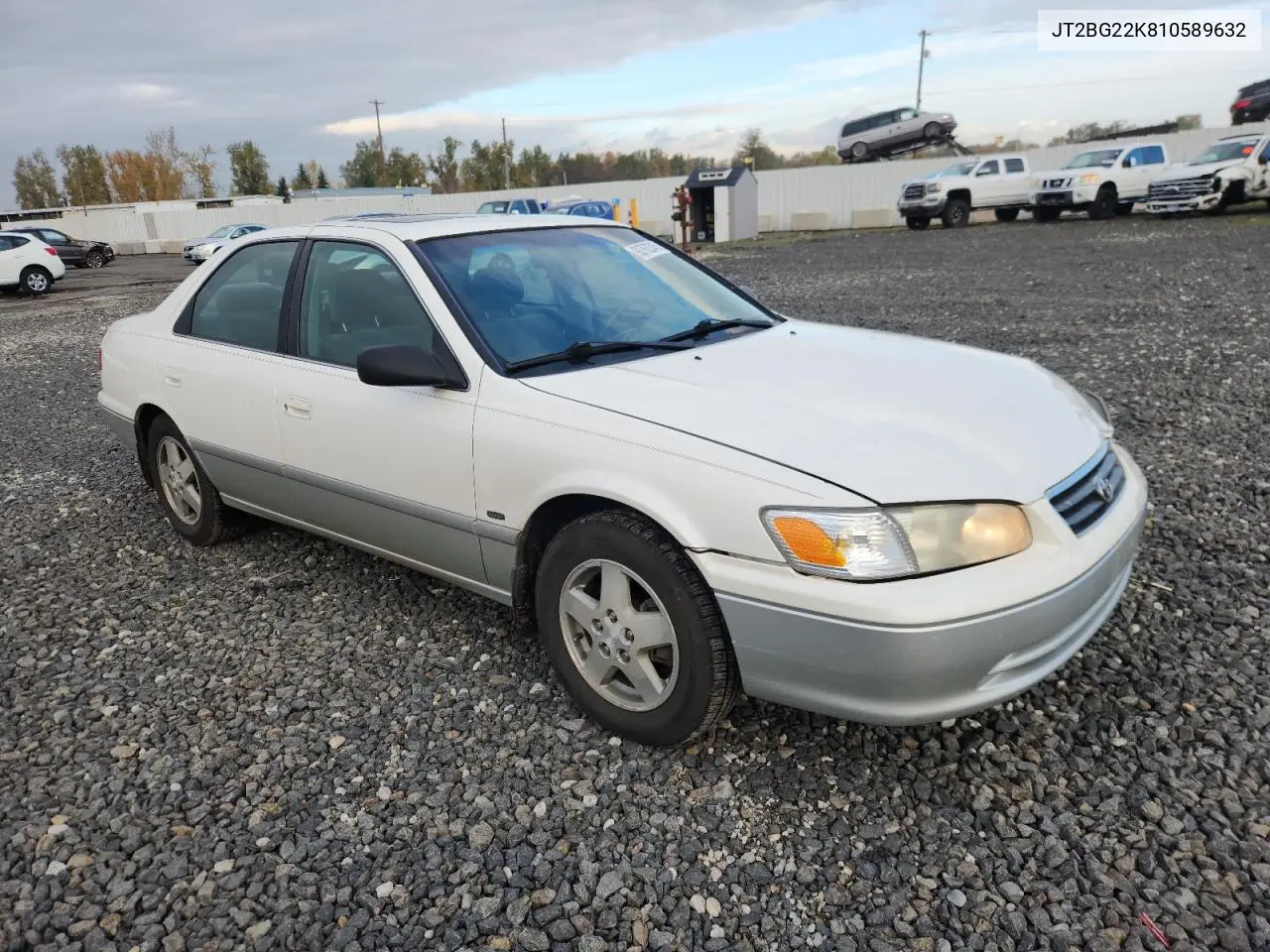 JT2BG22K810589632 2001 Toyota Camry Ce