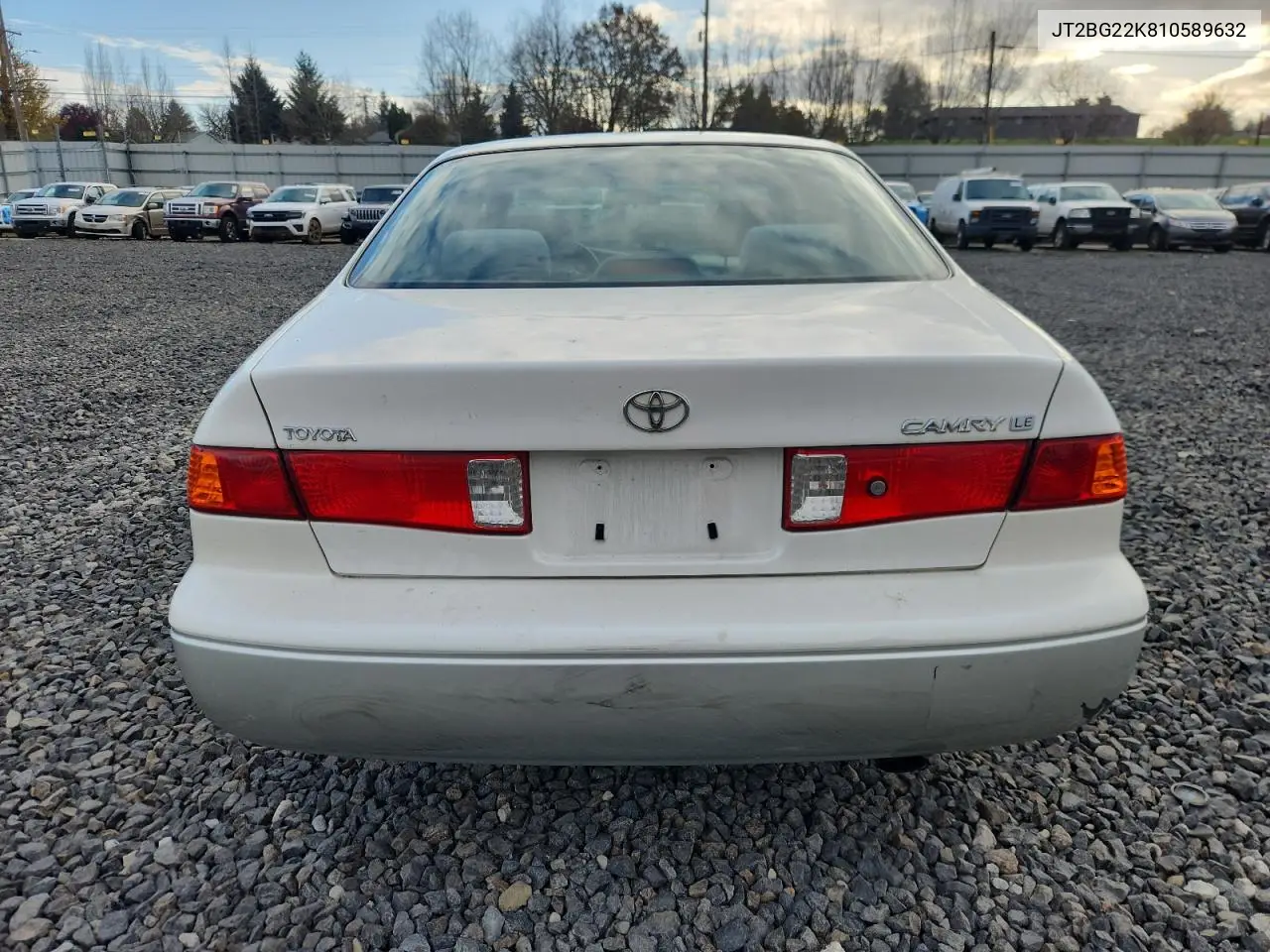 JT2BG22K810589632 2001 Toyota Camry Ce
