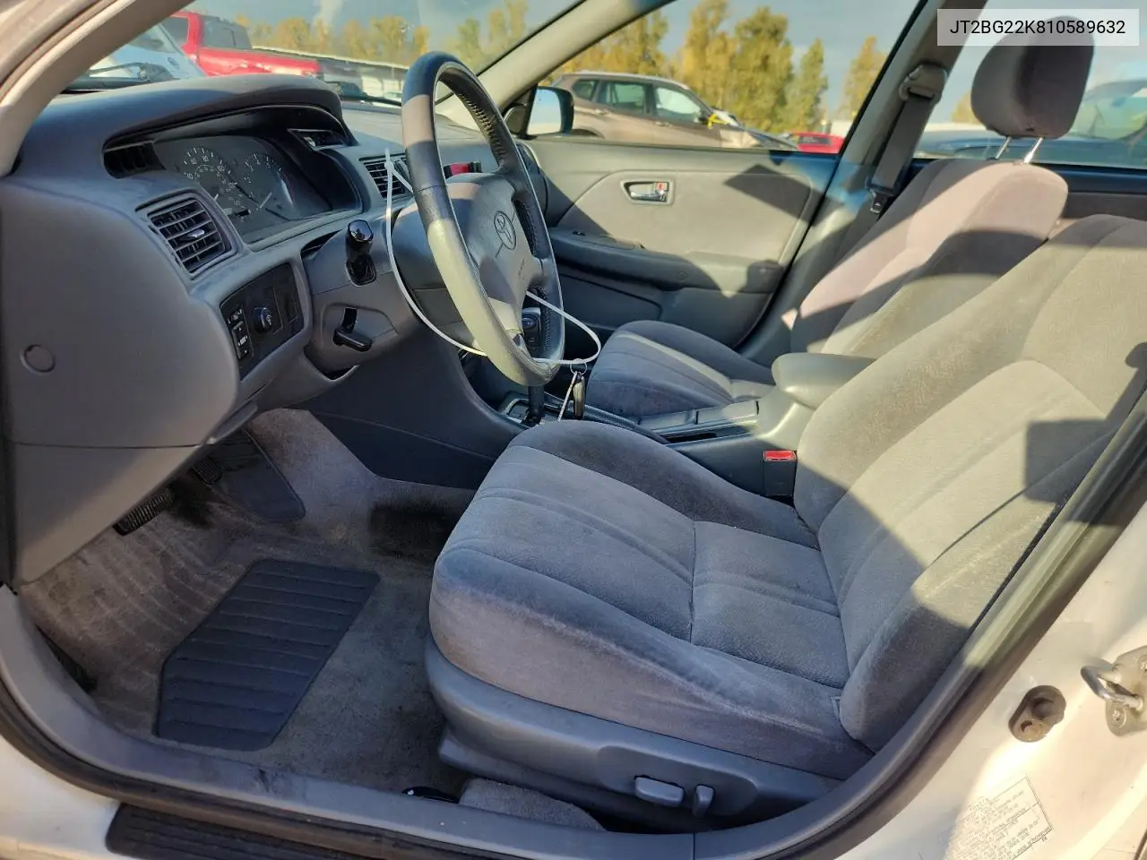 JT2BG22K810589632 2001 Toyota Camry Ce