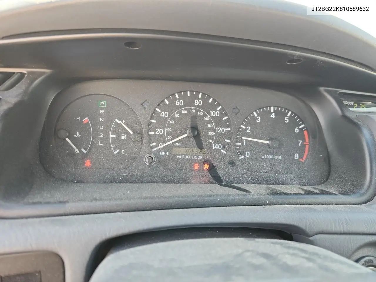 JT2BG22K810589632 2001 Toyota Camry Ce