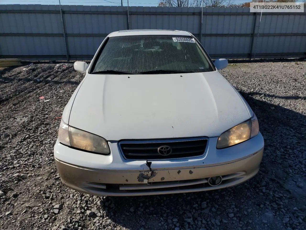 4T1BG22K41U765152 2001 Toyota Camry Ce
