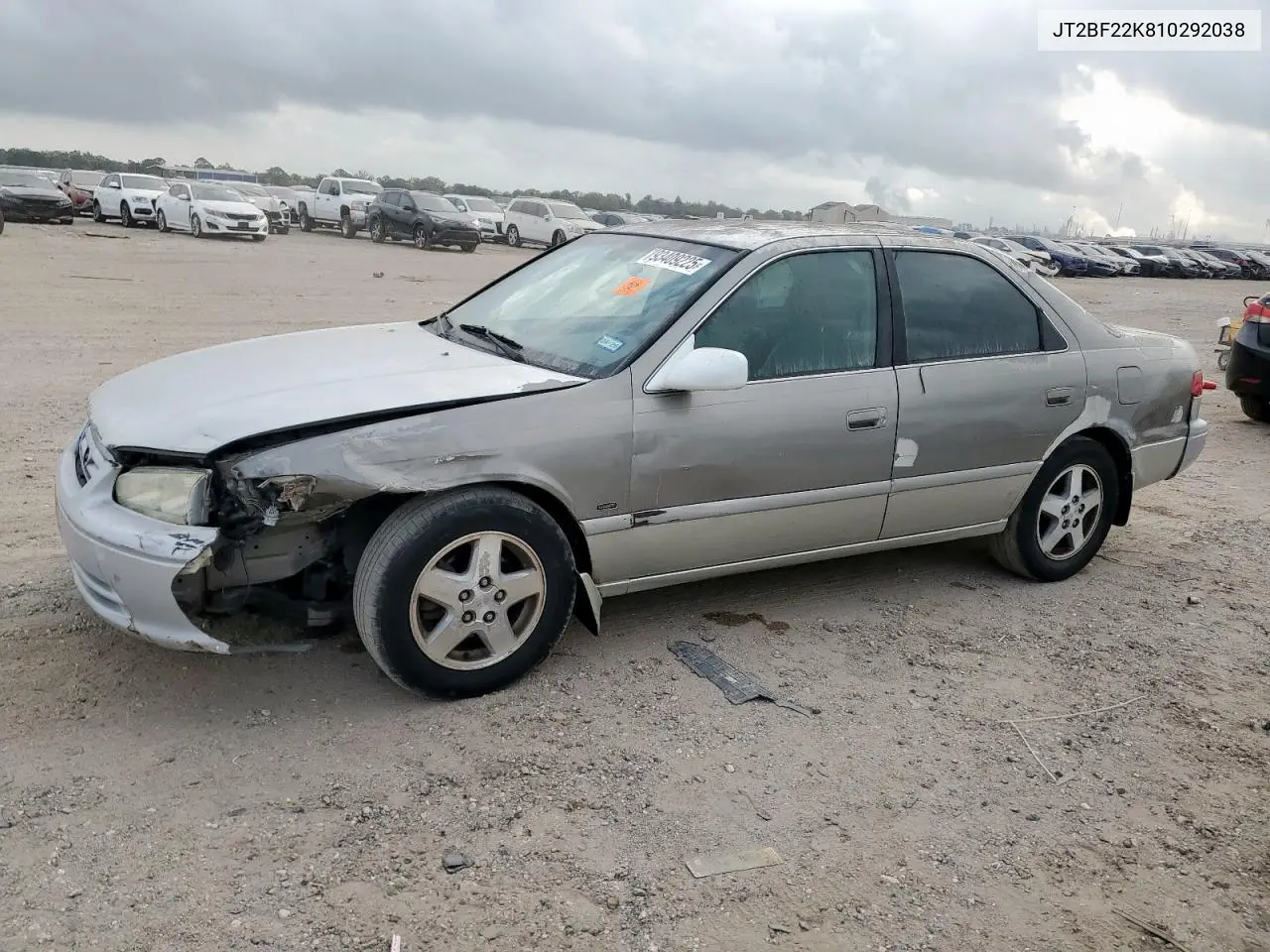 JT2BF22K810292038 2001 Toyota Camry Ce