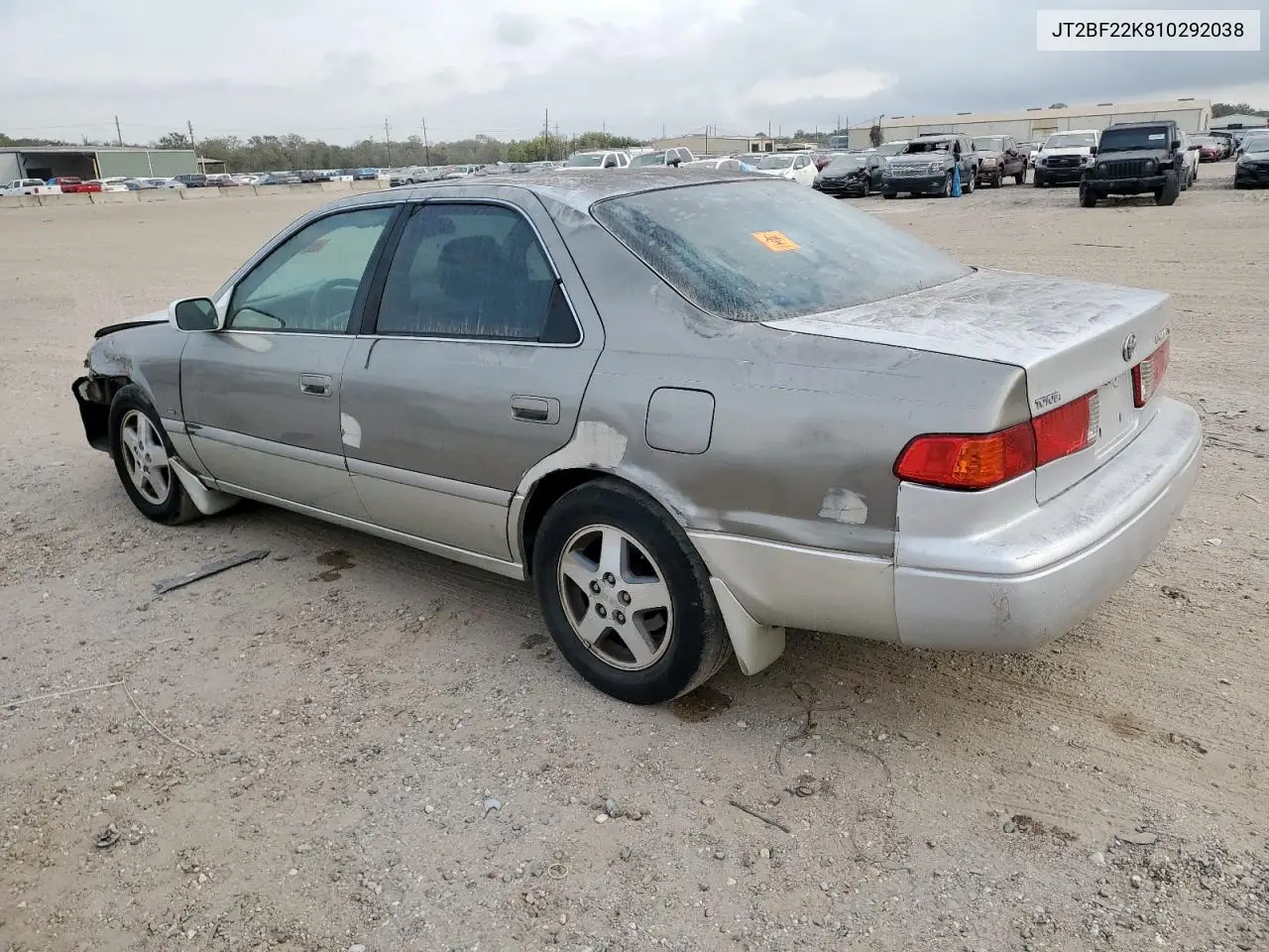 JT2BF22K810292038 2001 Toyota Camry Ce