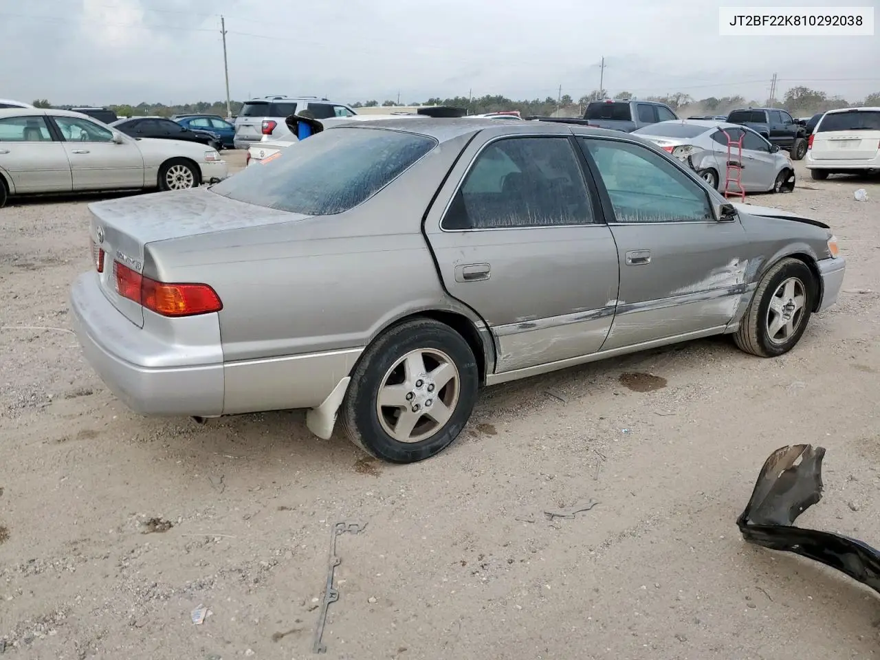 JT2BF22K810292038 2001 Toyota Camry Ce