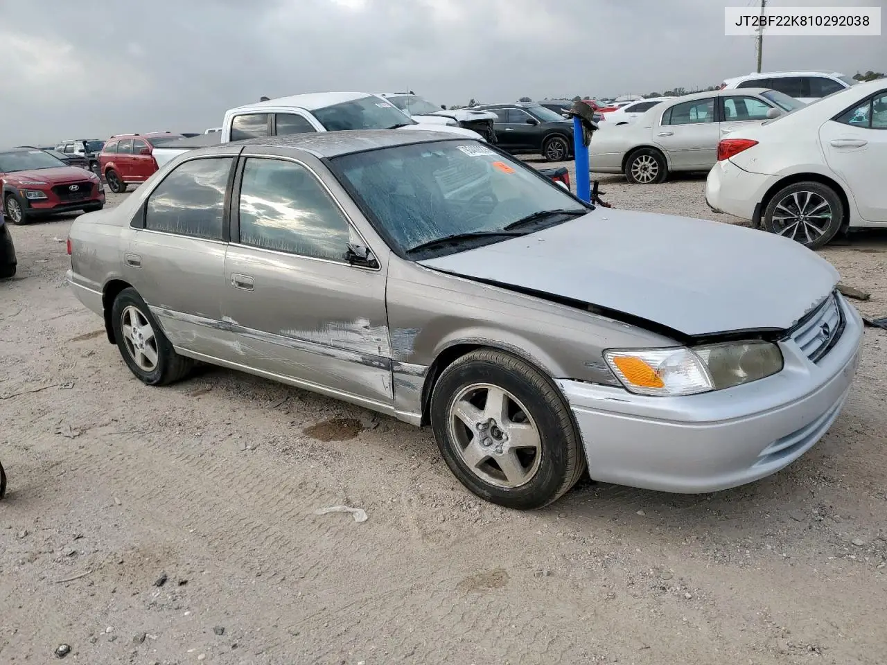 JT2BF22K810292038 2001 Toyota Camry Ce