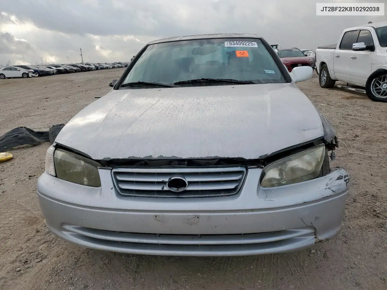 JT2BF22K810292038 2001 Toyota Camry Ce