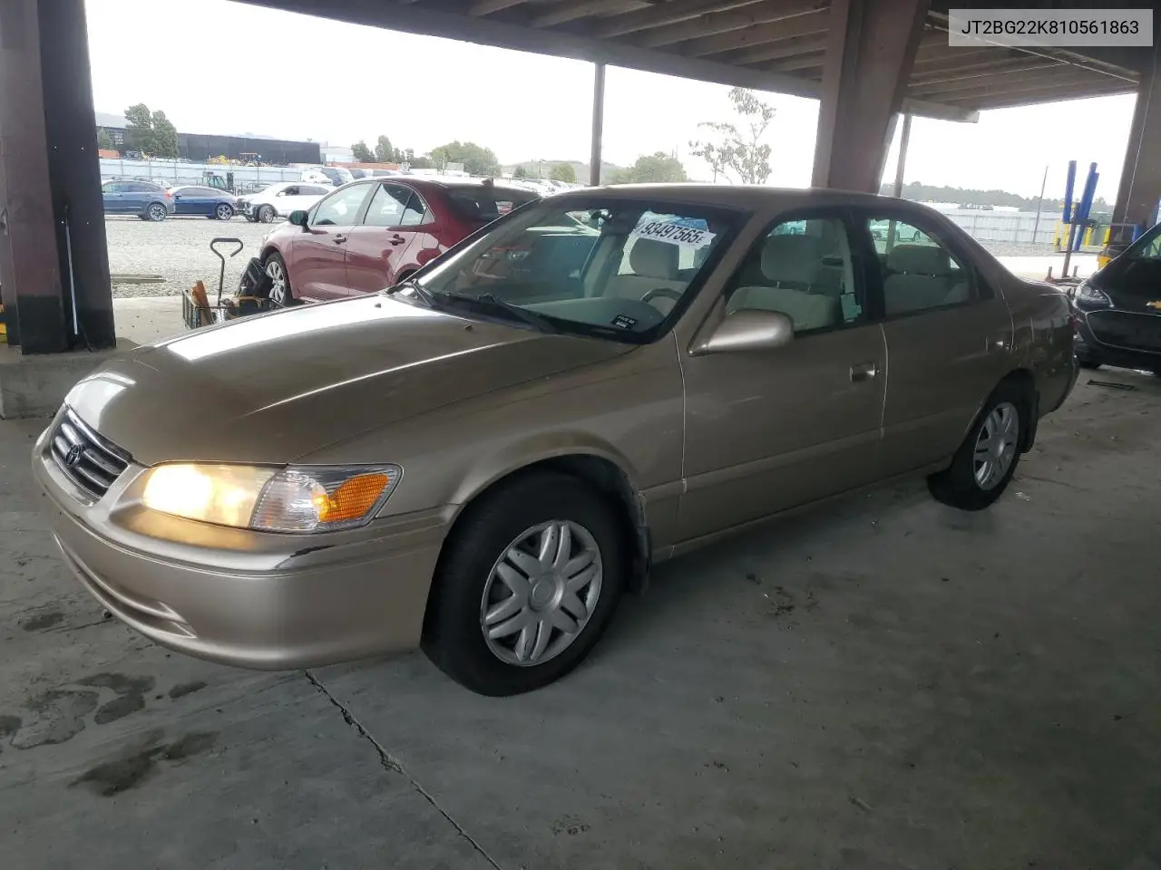 JT2BG22K810561863 2001 Toyota Camry Ce