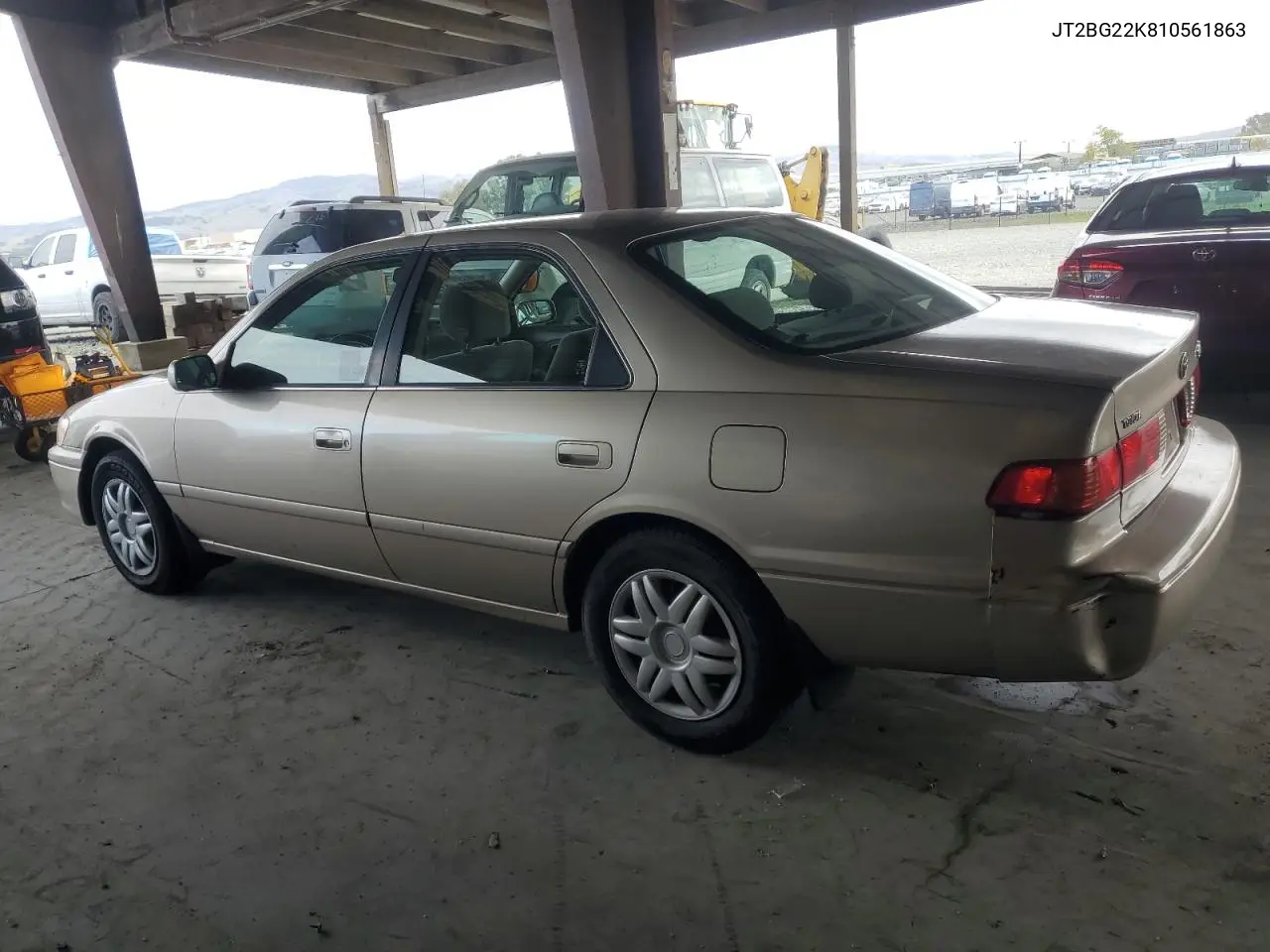 JT2BG22K810561863 2001 Toyota Camry Ce