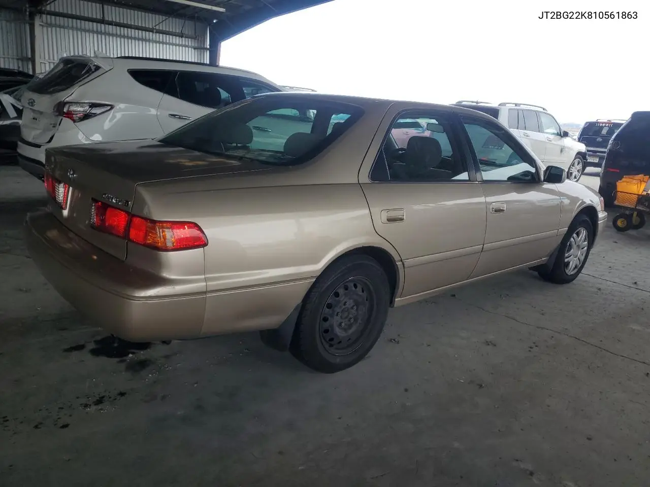 JT2BG22K810561863 2001 Toyota Camry Ce