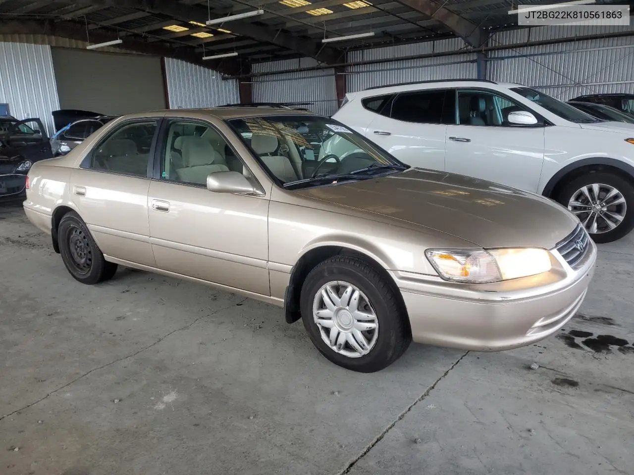 JT2BG22K810561863 2001 Toyota Camry Ce