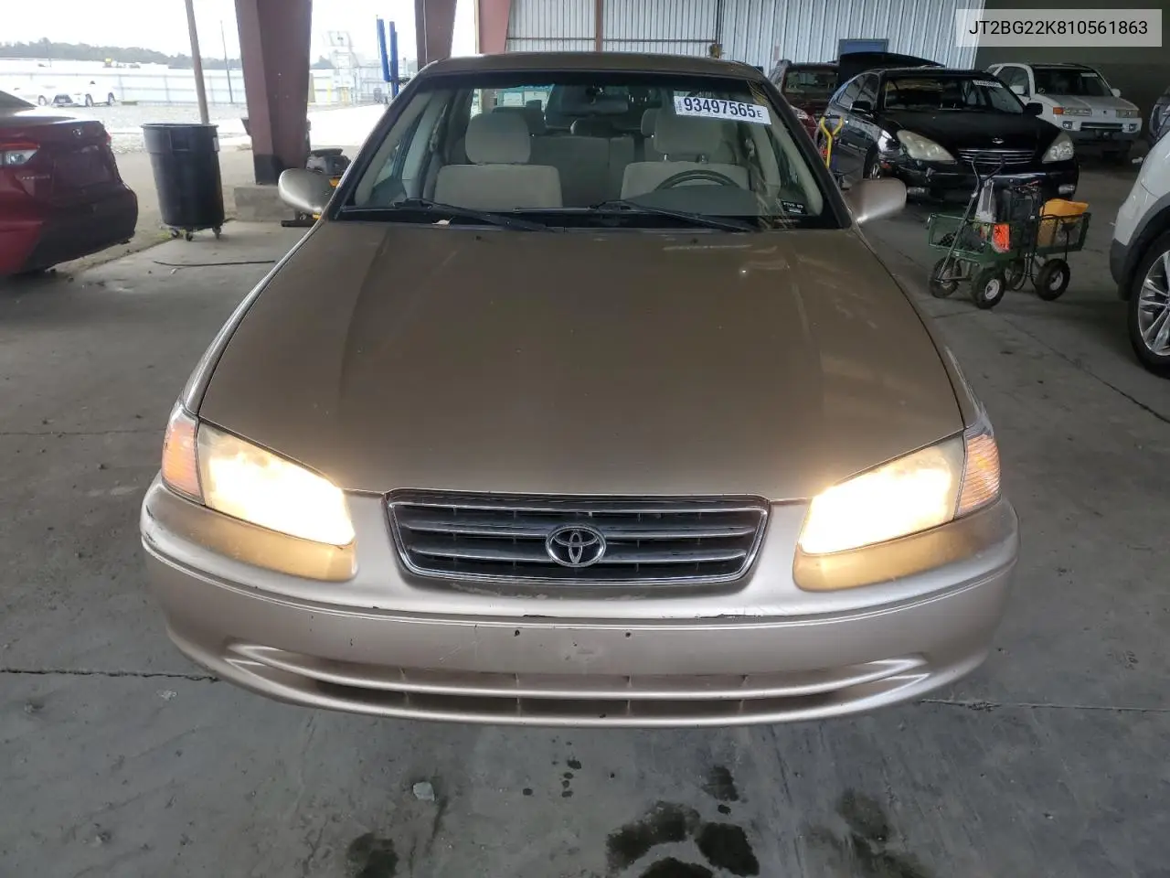 JT2BG22K810561863 2001 Toyota Camry Ce