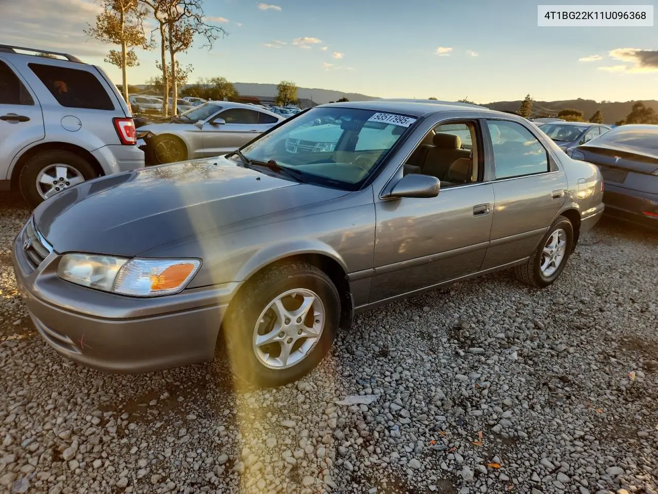 4T1BG22K11U096368 2001 Toyota Camry Ce