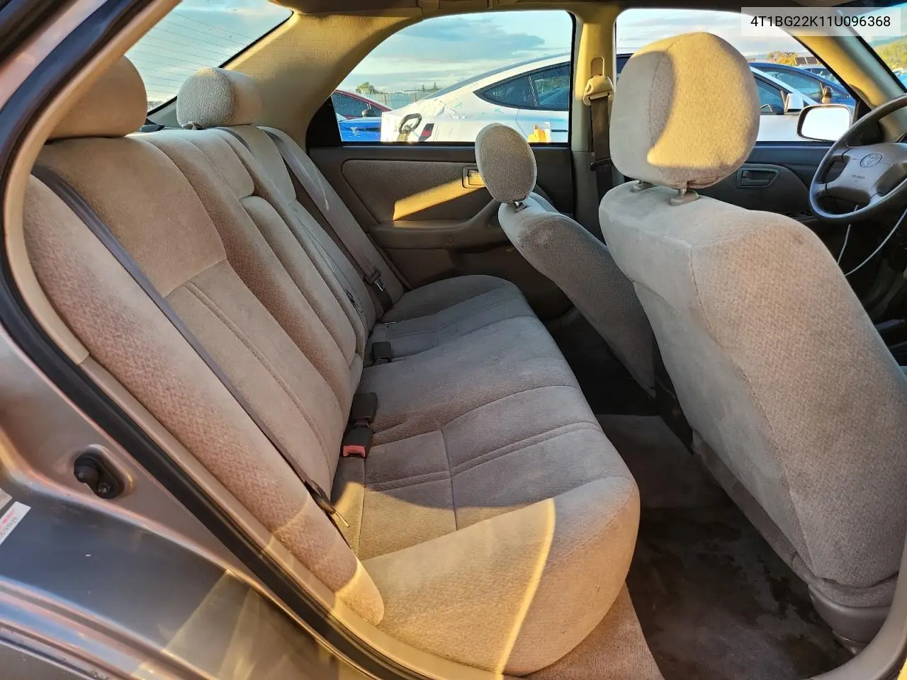 4T1BG22K11U096368 2001 Toyota Camry Ce
