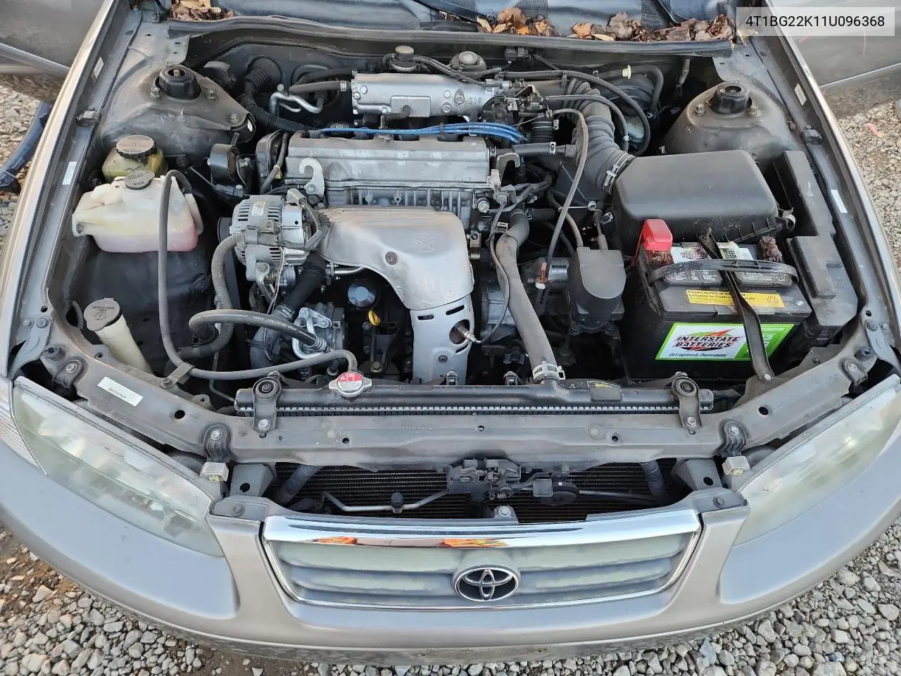 4T1BG22K11U096368 2001 Toyota Camry Ce