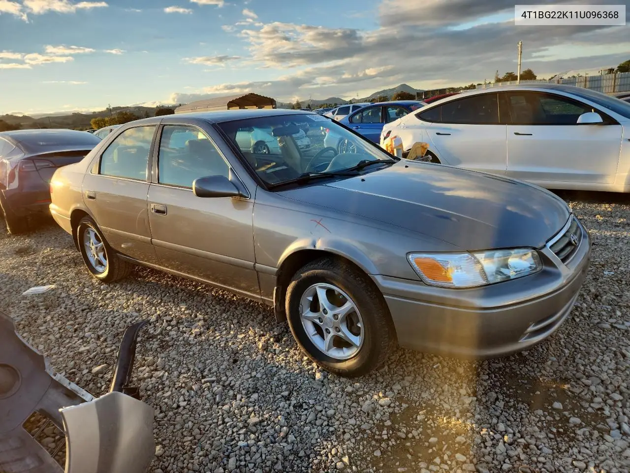 4T1BG22K11U096368 2001 Toyota Camry Ce