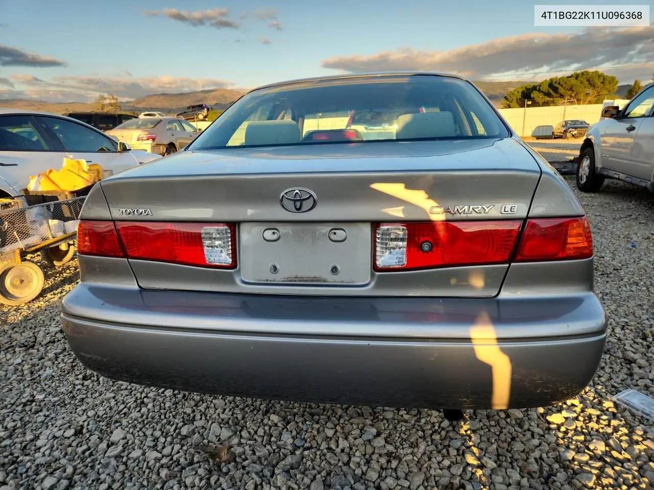 4T1BG22K11U096368 2001 Toyota Camry Ce