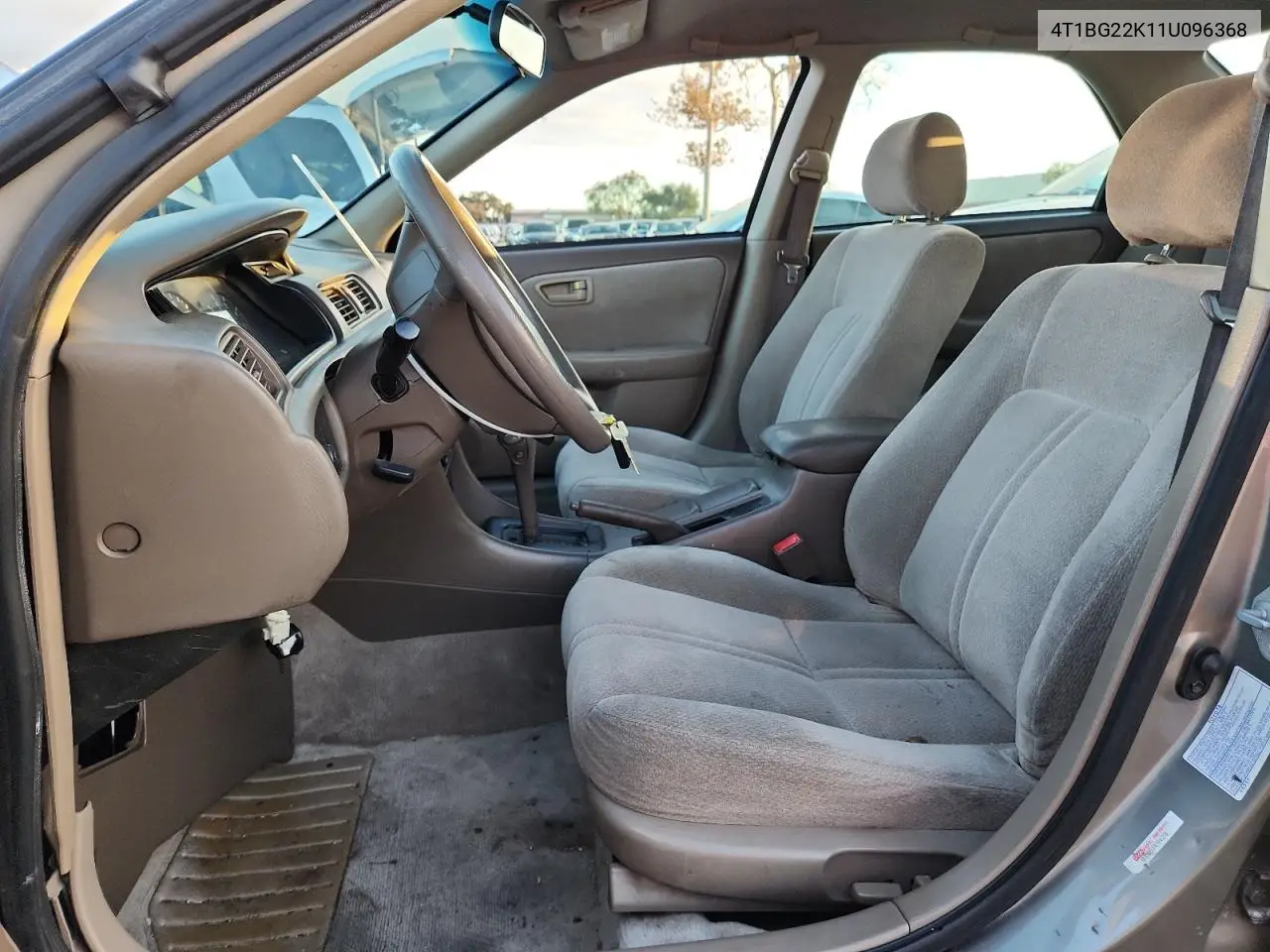 4T1BG22K11U096368 2001 Toyota Camry Ce