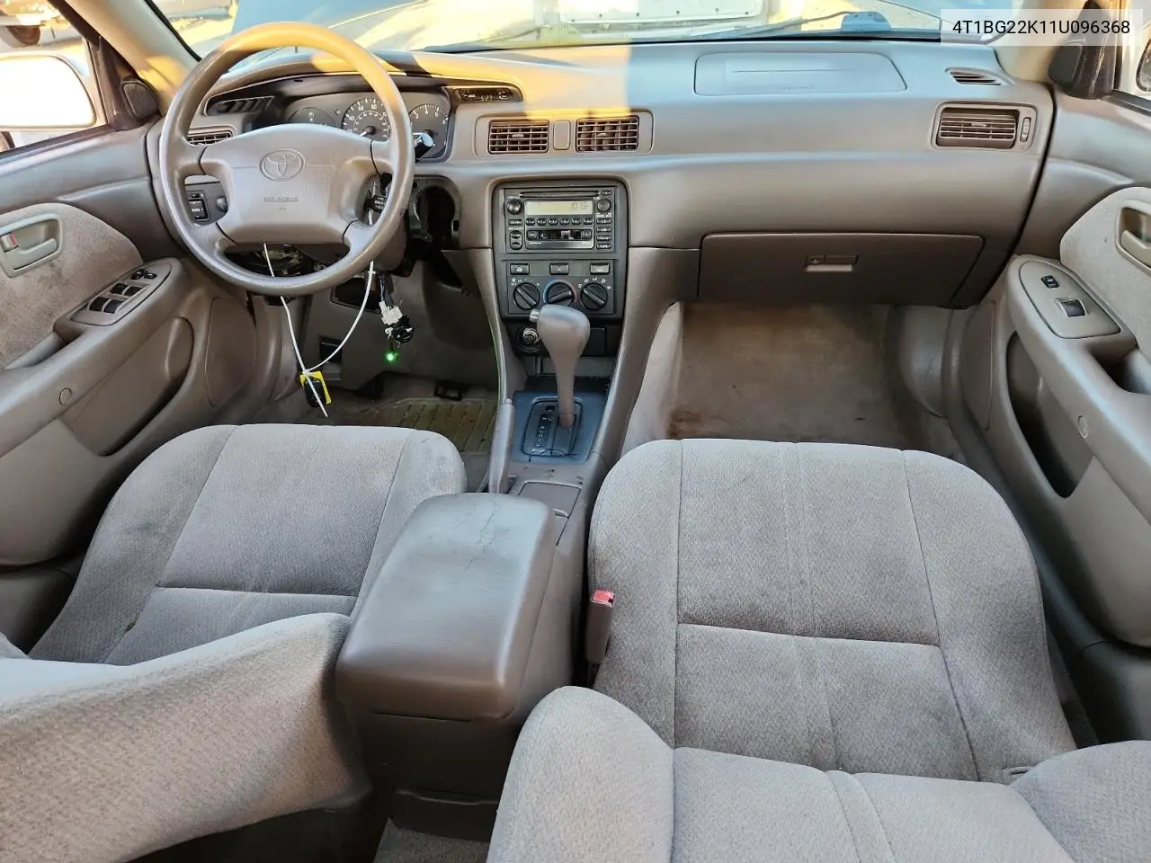 4T1BG22K11U096368 2001 Toyota Camry Ce