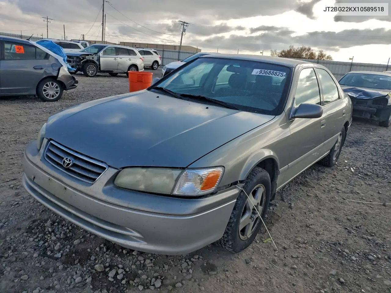 JT2BG22KX10589518 2001 Toyota Camry Ce