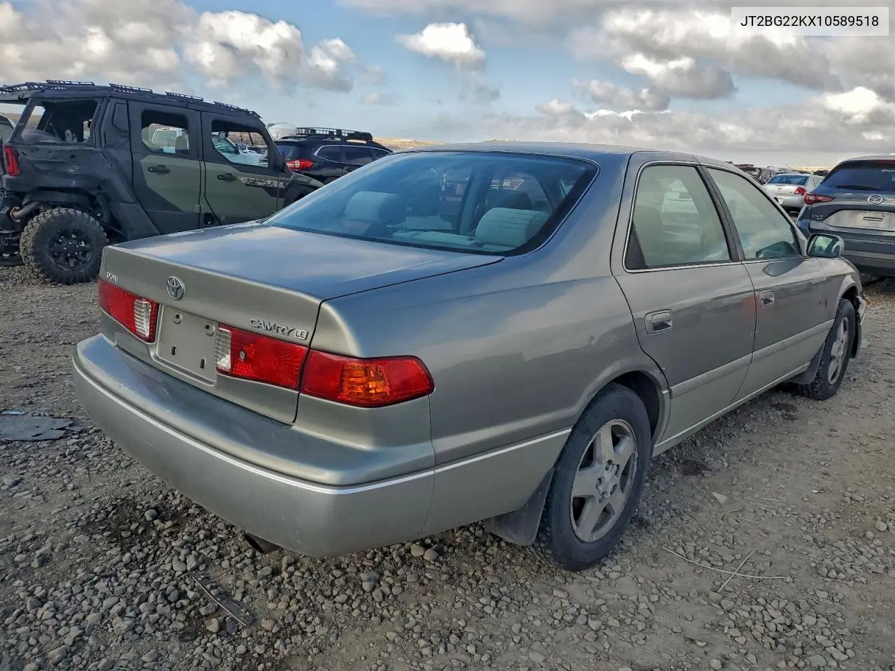 JT2BG22KX10589518 2001 Toyota Camry Ce