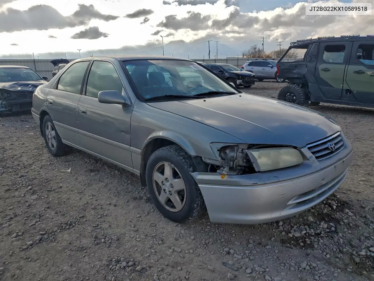 JT2BG22KX10589518 2001 Toyota Camry Ce