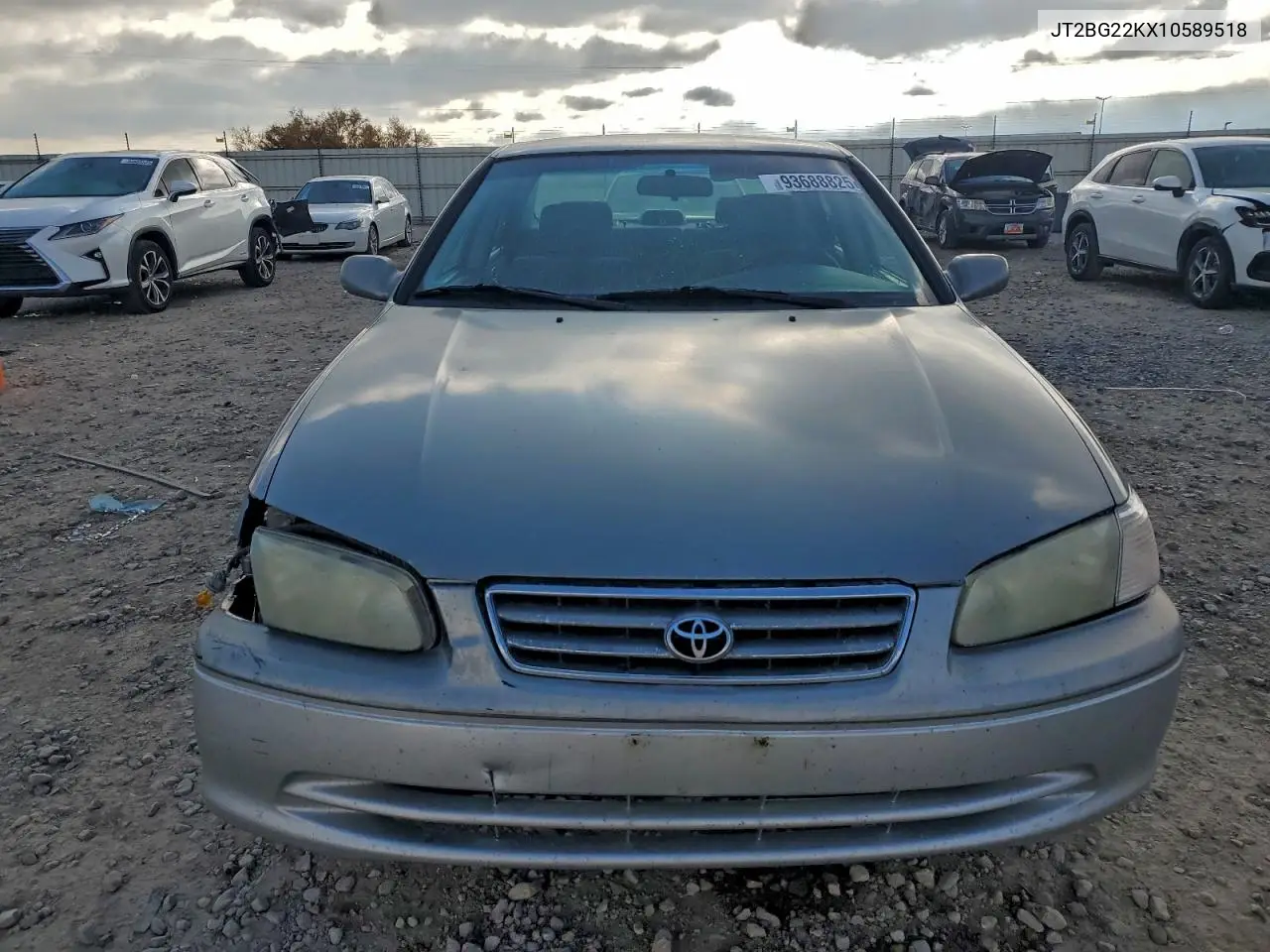 JT2BG22KX10589518 2001 Toyota Camry Ce