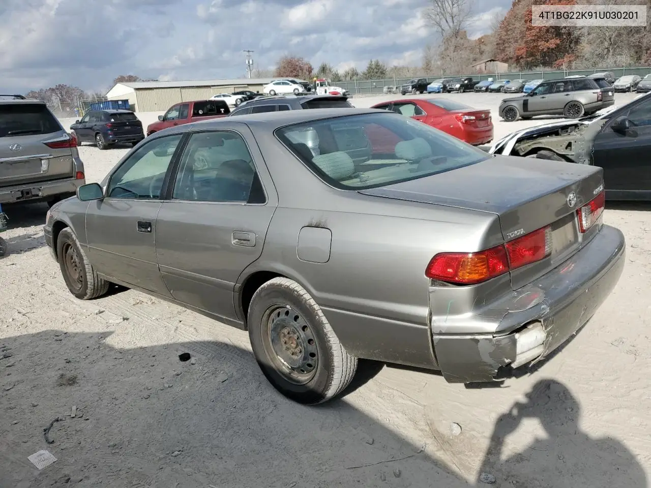 4T1BG22K91U030201 2001 Toyota Camry Ce