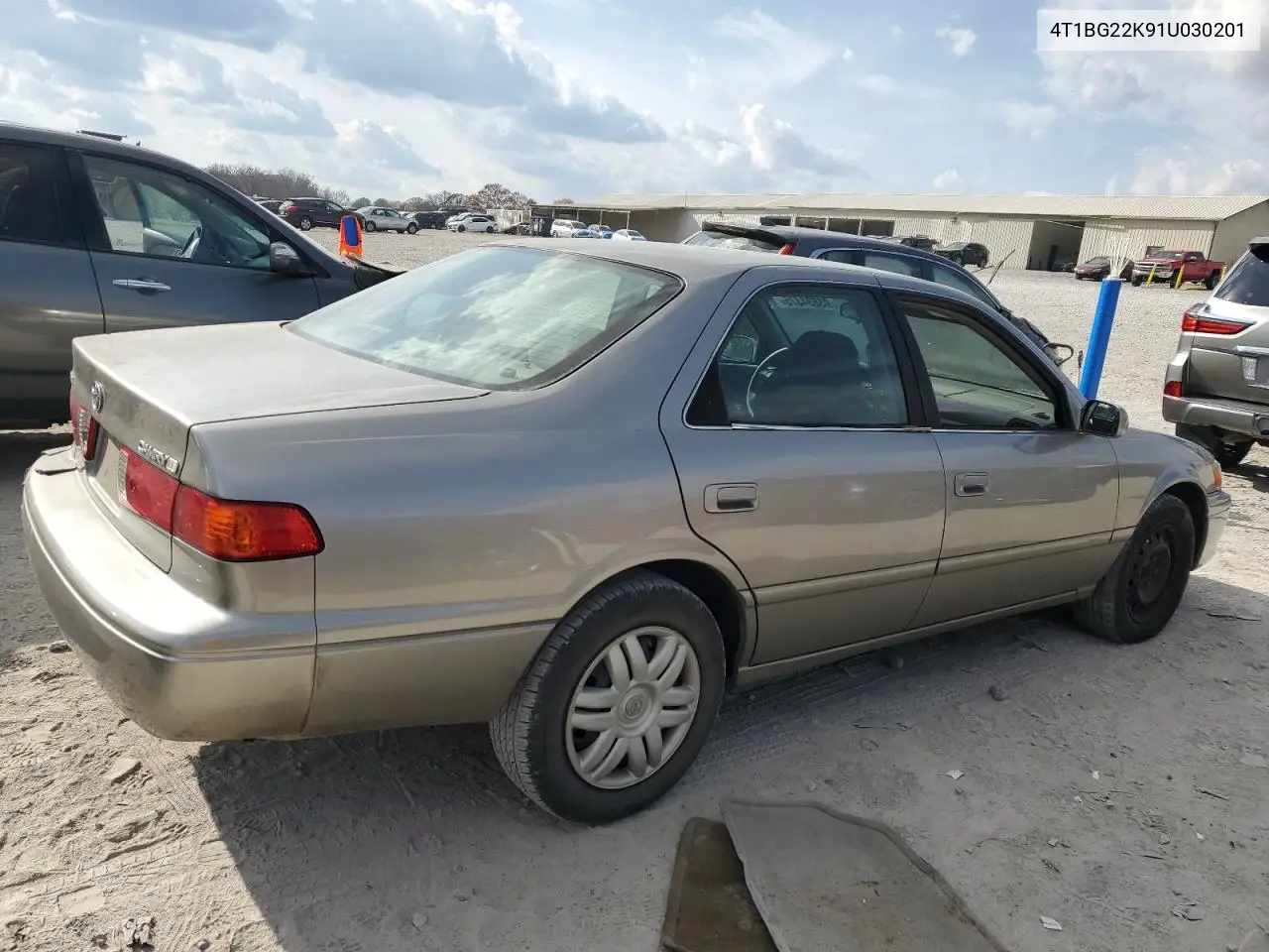 4T1BG22K91U030201 2001 Toyota Camry Ce