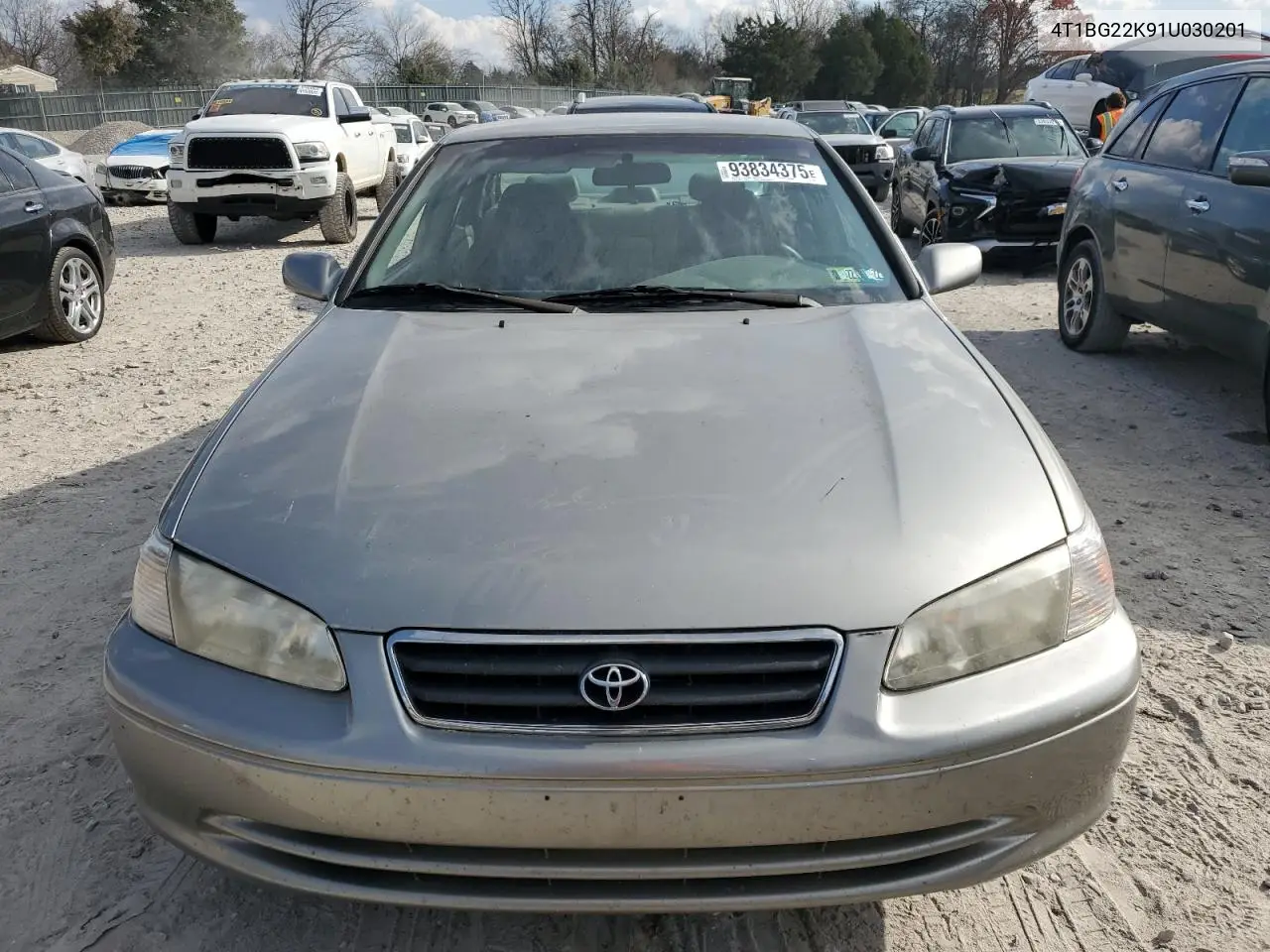 4T1BG22K91U030201 2001 Toyota Camry Ce