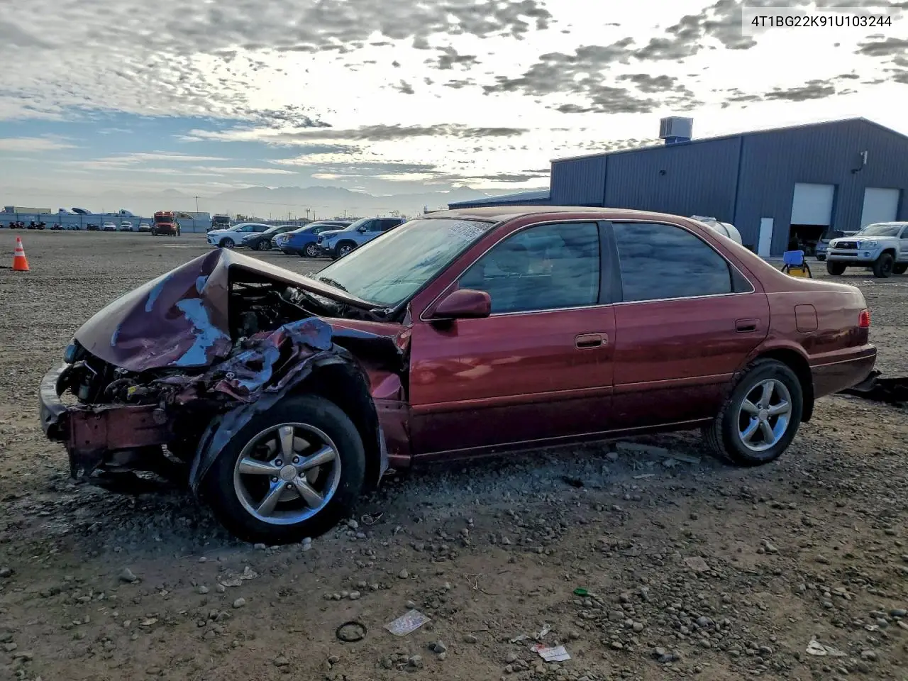 4T1BG22K91U103244 2001 Toyota Camry Ce