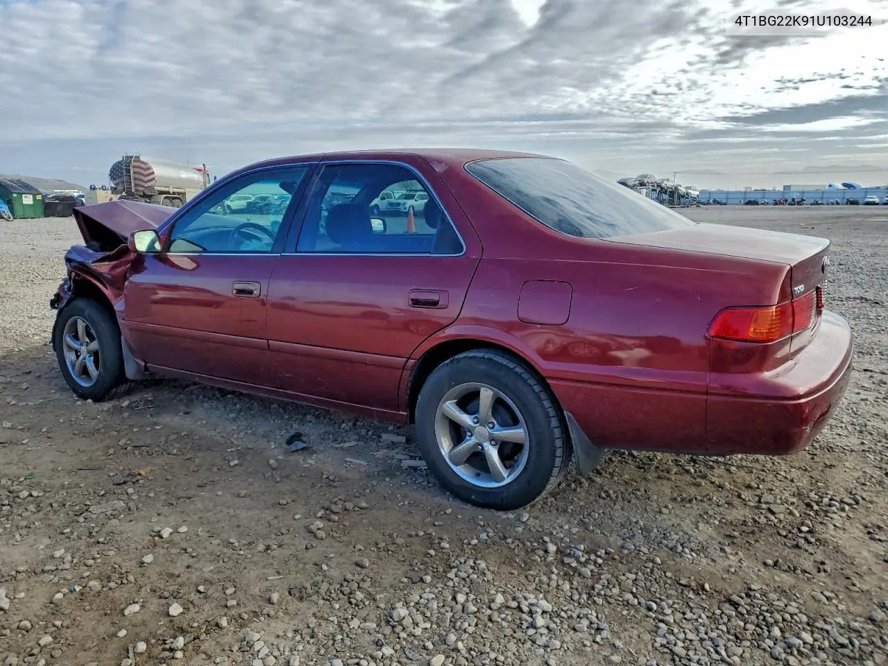 4T1BG22K91U103244 2001 Toyota Camry Ce