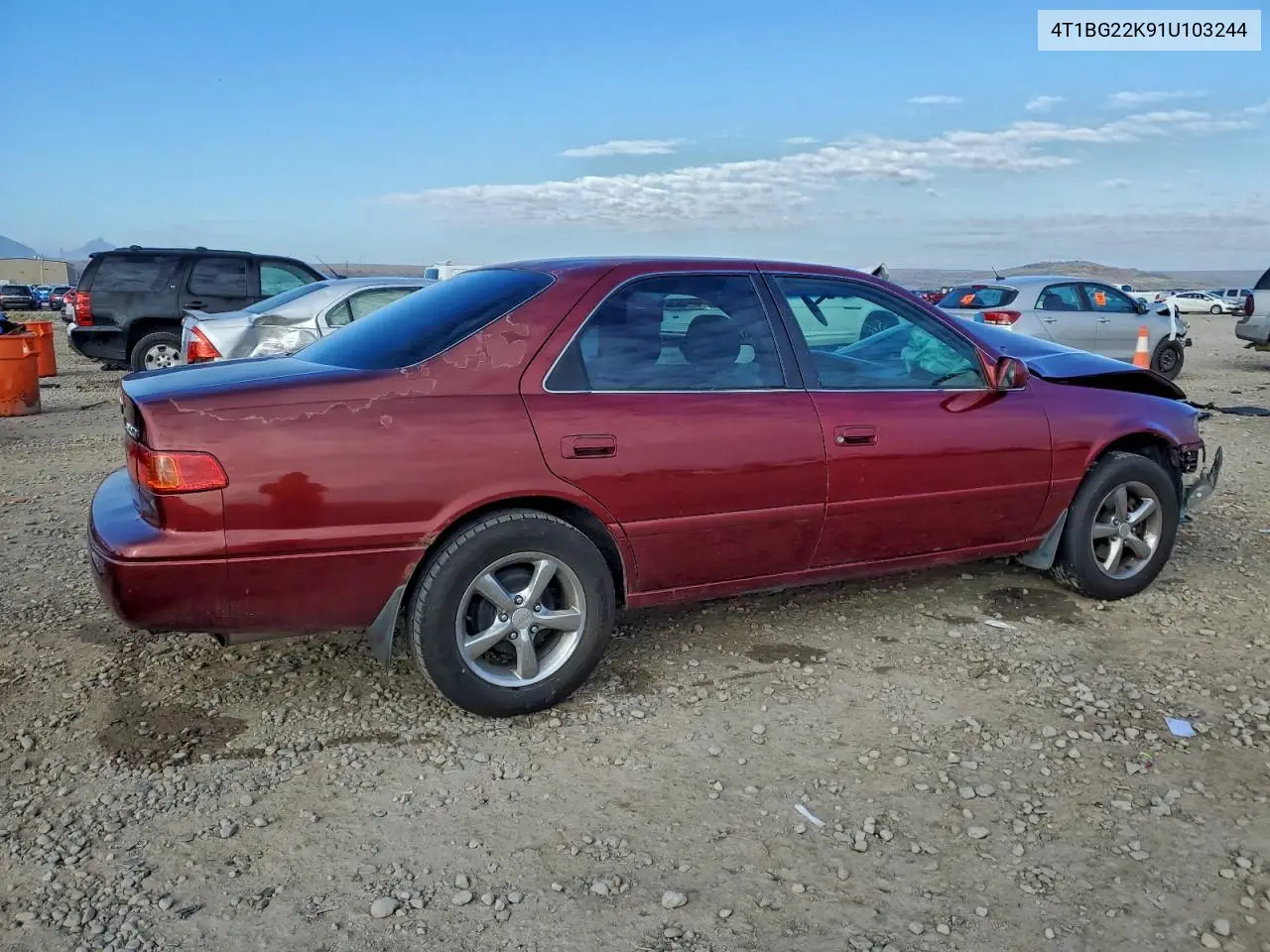 4T1BG22K91U103244 2001 Toyota Camry Ce
