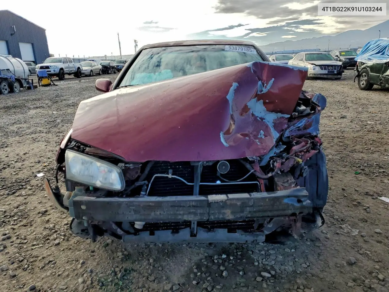 4T1BG22K91U103244 2001 Toyota Camry Ce
