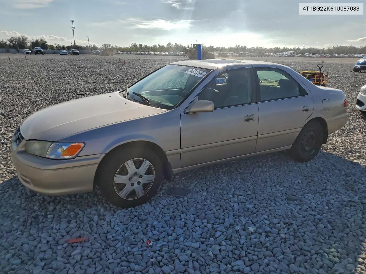 4T1BG22K61U087083 2001 Toyota Camry Ce