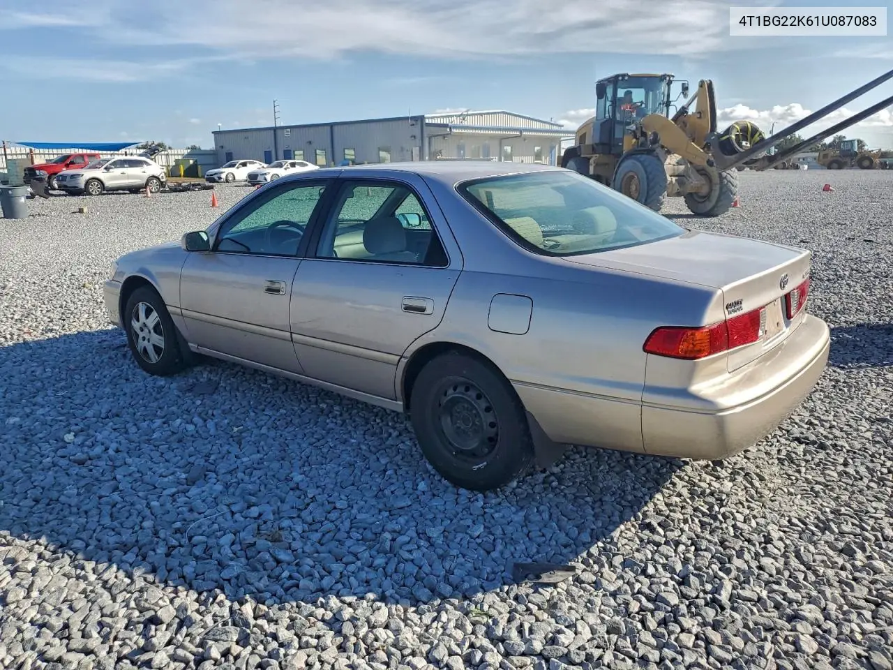 4T1BG22K61U087083 2001 Toyota Camry Ce