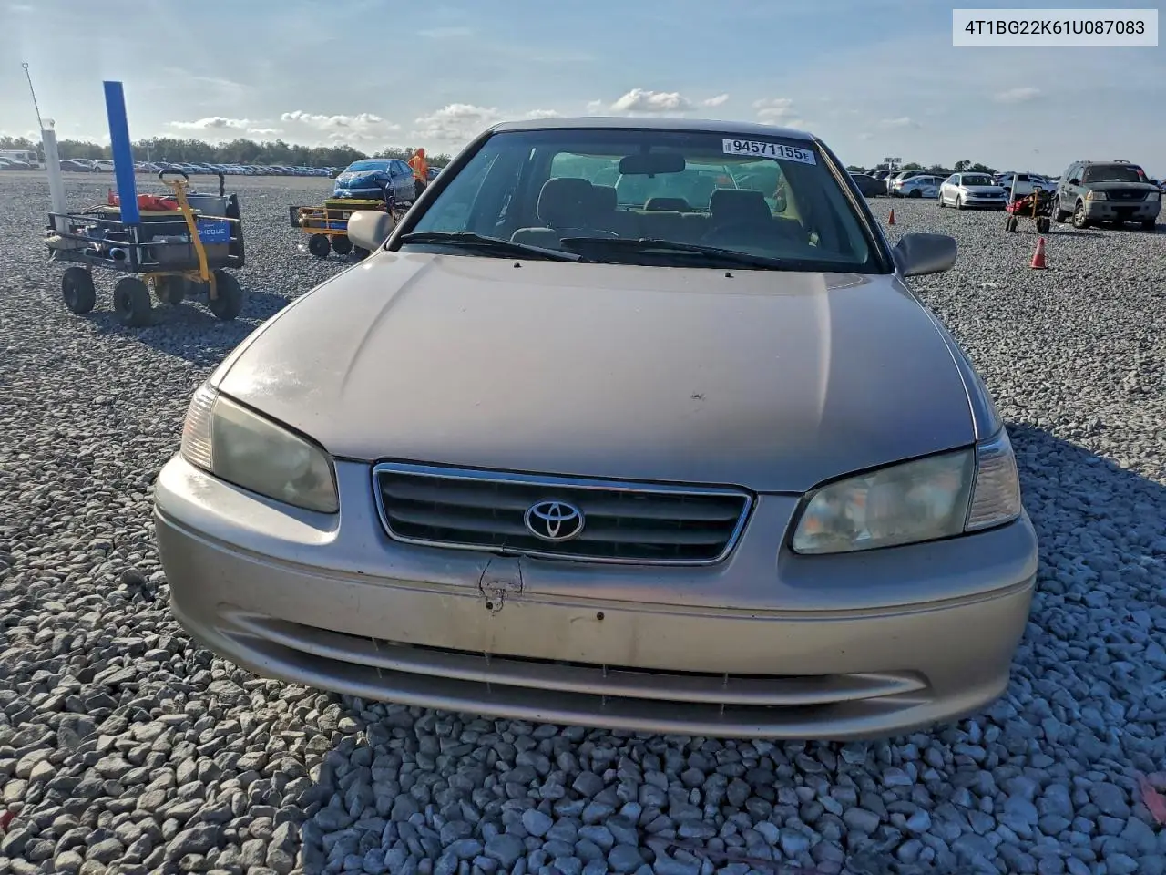 4T1BG22K61U087083 2001 Toyota Camry Ce