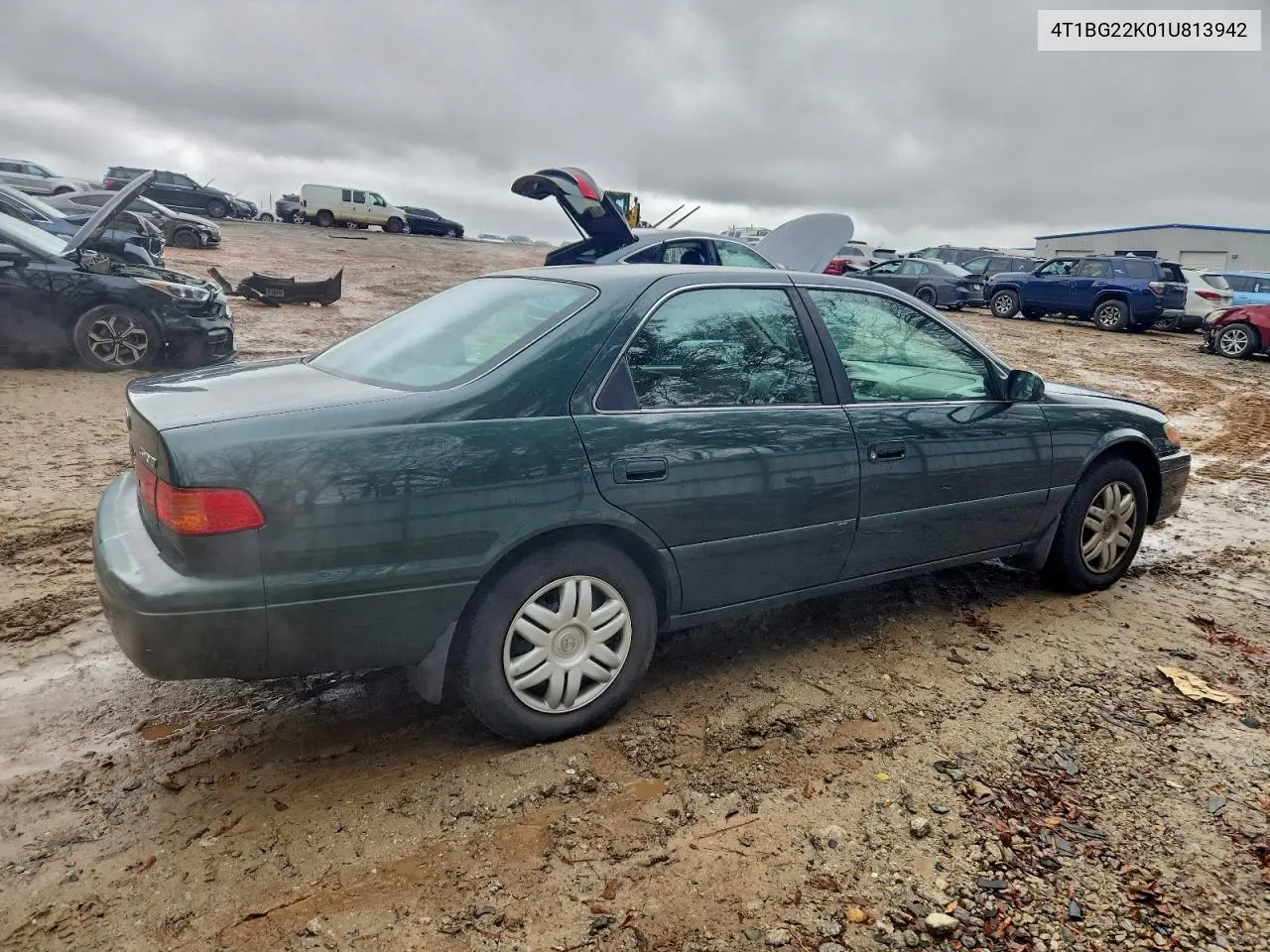 4T1BG22K01U813942 2001 Toyota Camry Ce