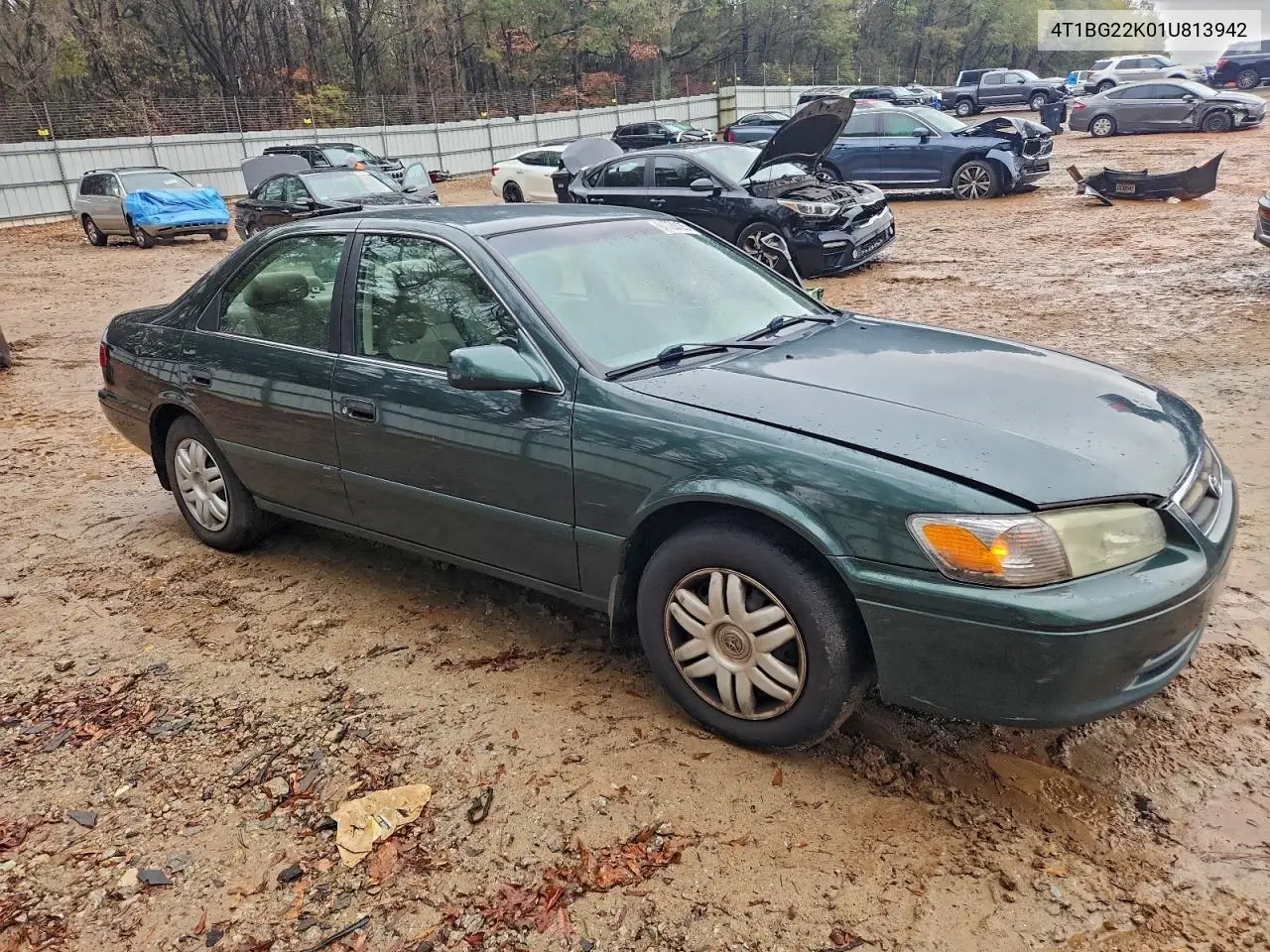4T1BG22K01U813942 2001 Toyota Camry Ce