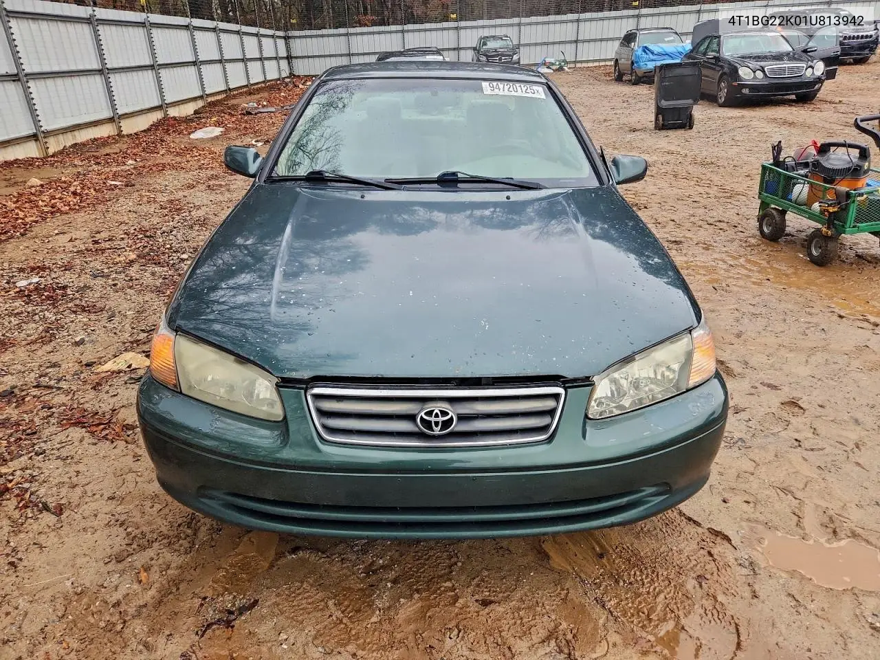 4T1BG22K01U813942 2001 Toyota Camry Ce