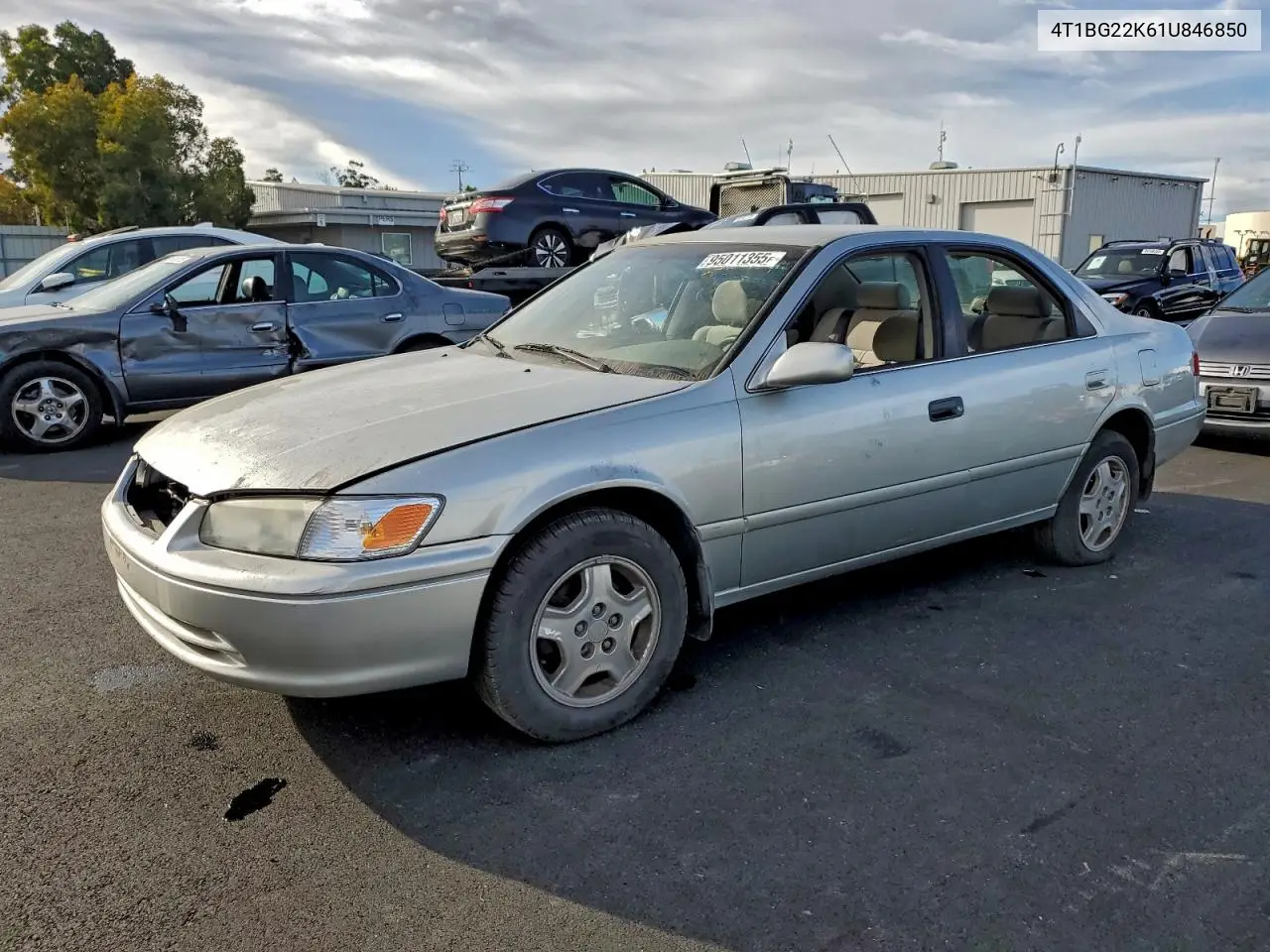 4T1BG22K61U846850 2001 Toyota Camry Ce