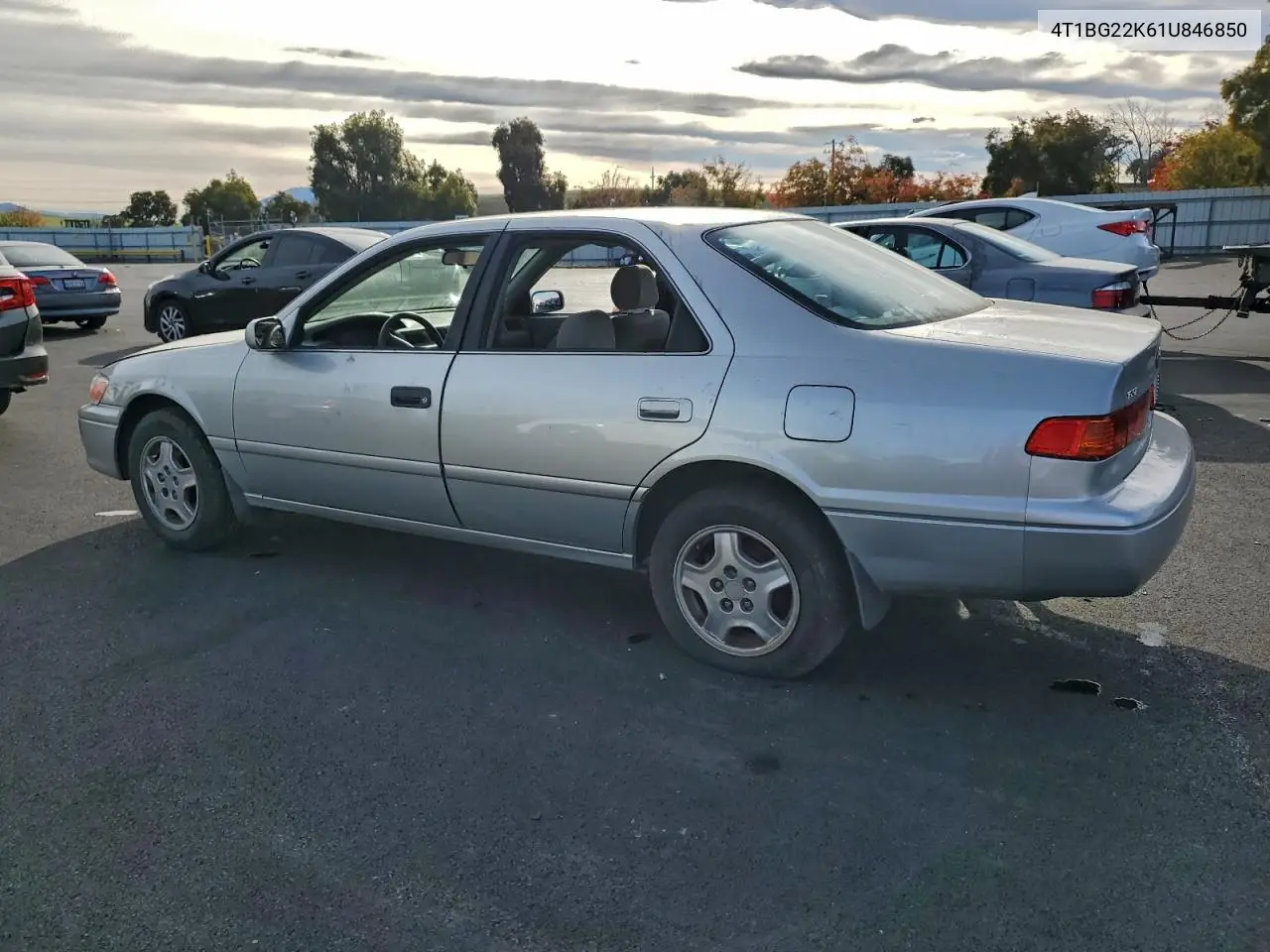 4T1BG22K61U846850 2001 Toyota Camry Ce