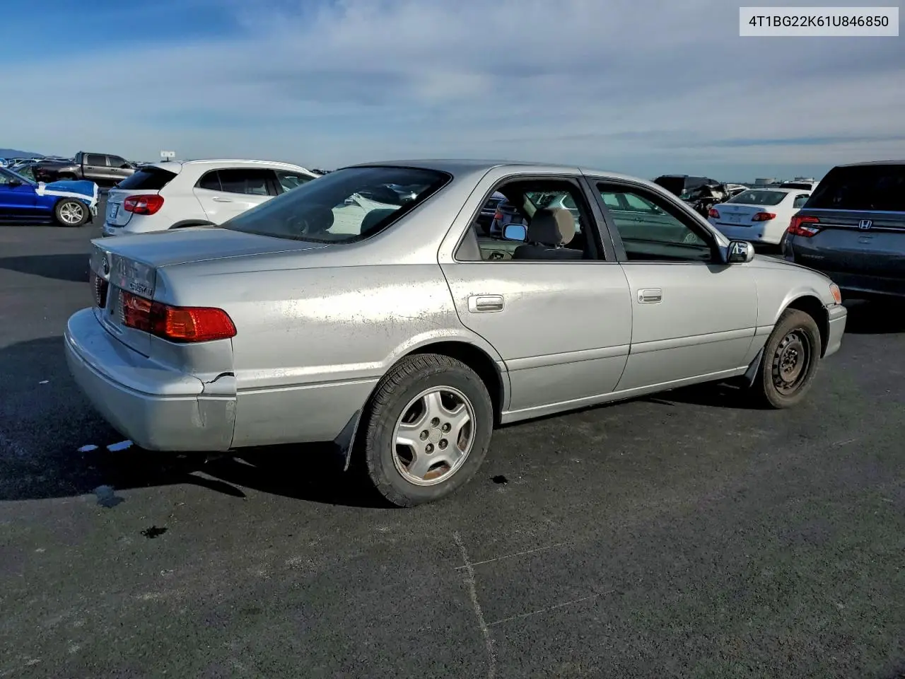 4T1BG22K61U846850 2001 Toyota Camry Ce